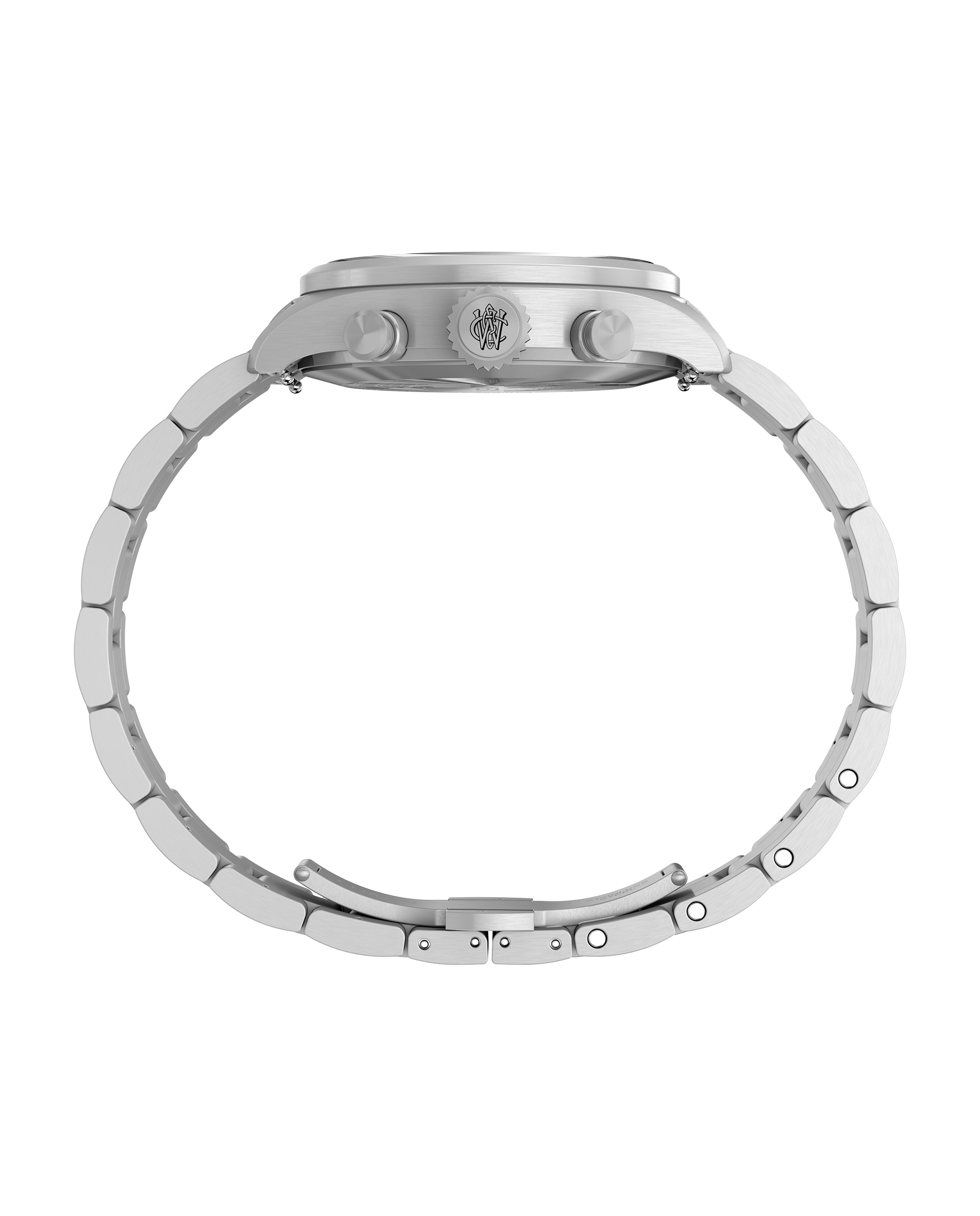 Reloj de hombre waterbury tw2y19100 de acero y correa plateada/gris - Timex - Plata Plata-2