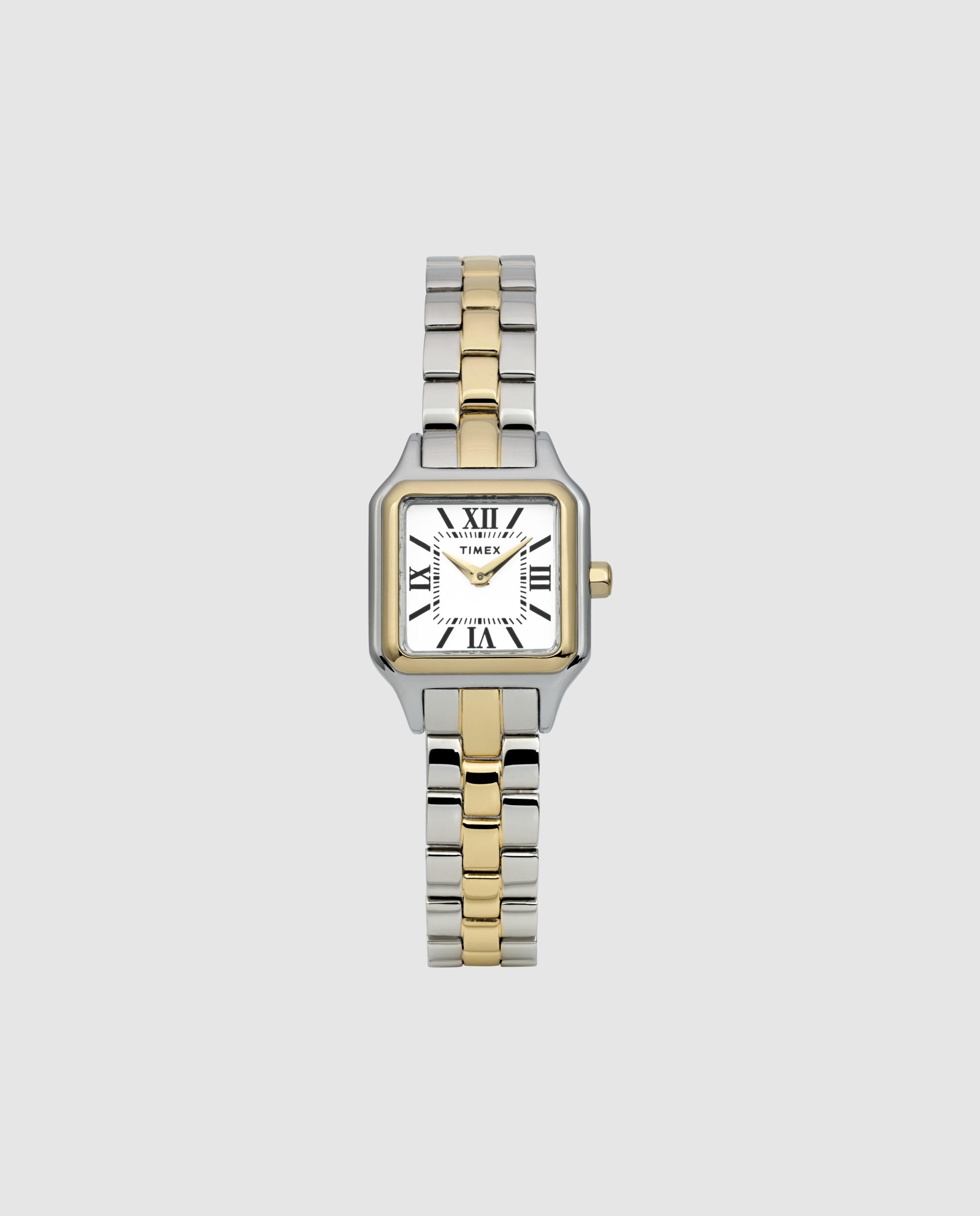 Imagen 0 de Reloj de mujer trend tw2y23900 de acero y correa bicolor oro Plata
