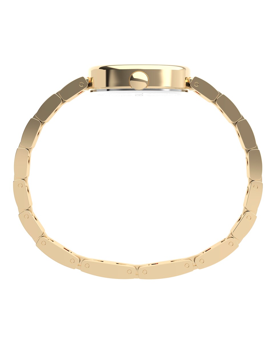 Reloj de mujer Trend TW2Y26700 de acero y correa dorada Oro-2