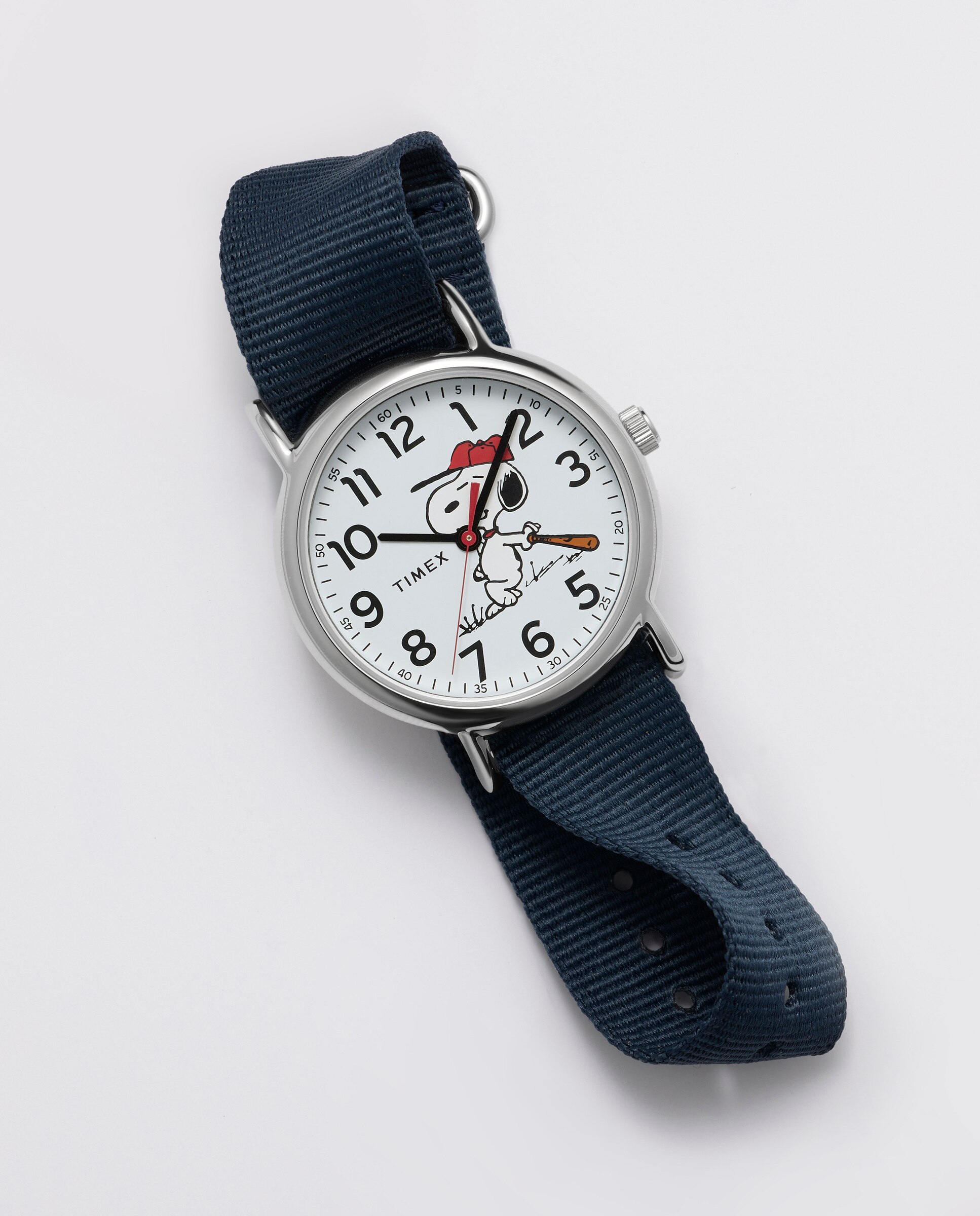 Reloj de hombre peanuts tw2y51400 de textil y correa negra - Timex - Negro Negro-2