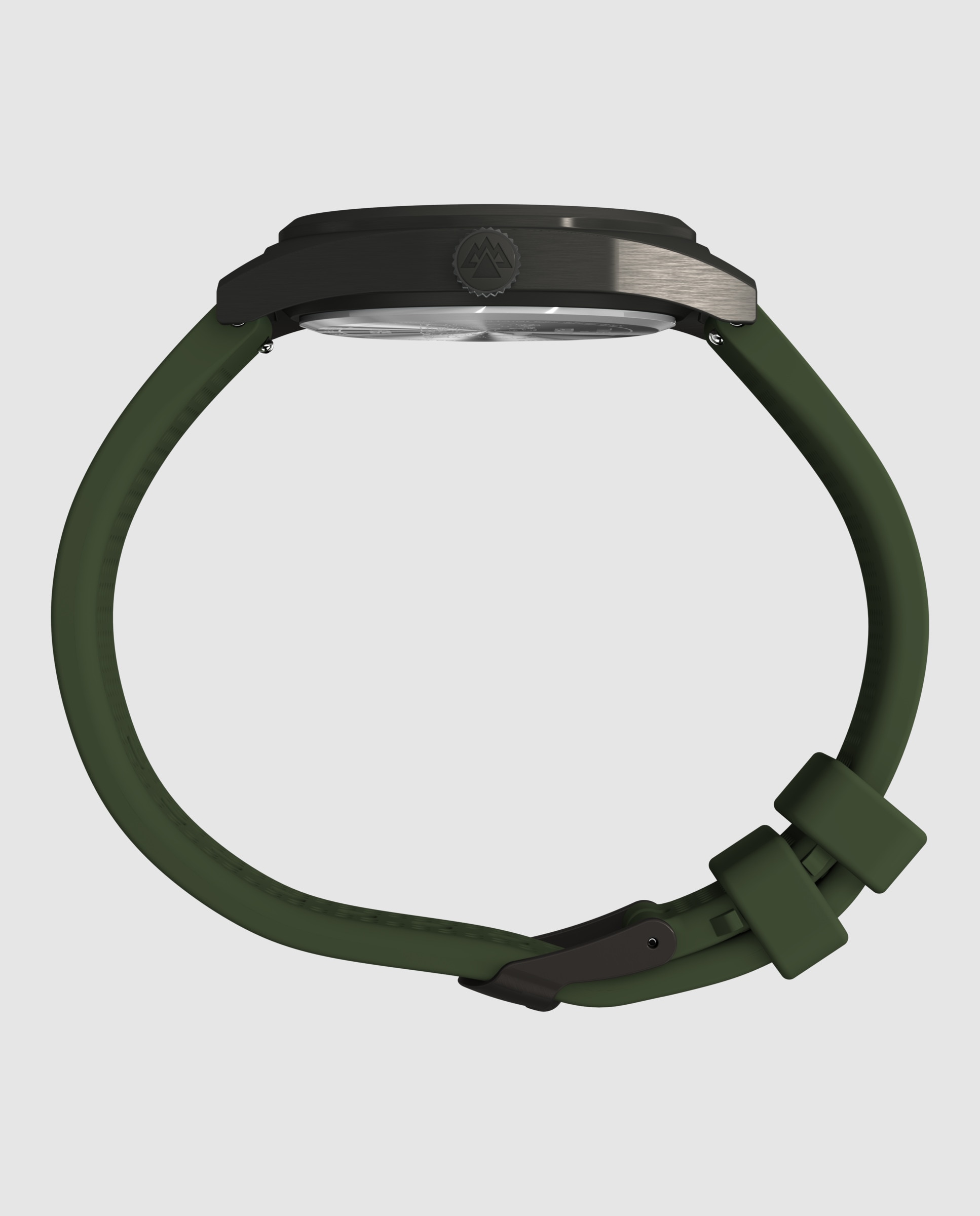 Reloj de hombre peanuts tw2y52500 de silicona y correa - Timex - Verde Verde-2