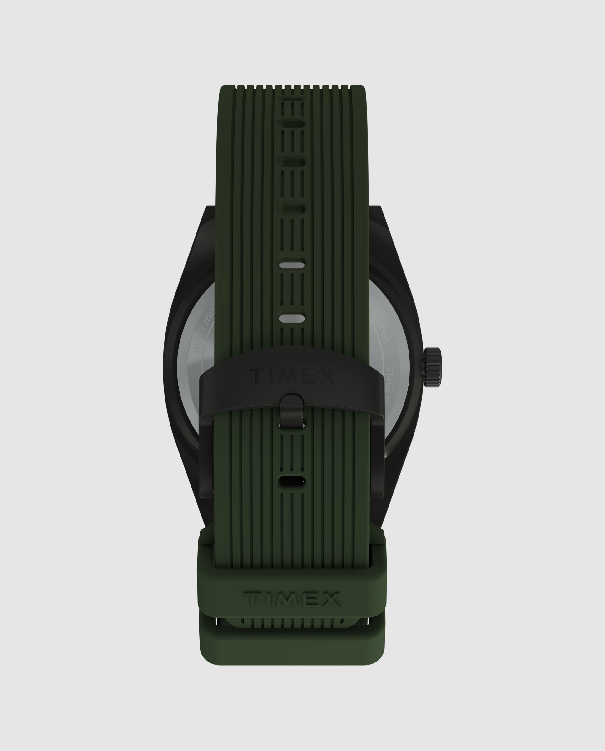 Reloj de hombre peanuts tw2y52500 de silicona y correa - Timex - Verde Verde-4
