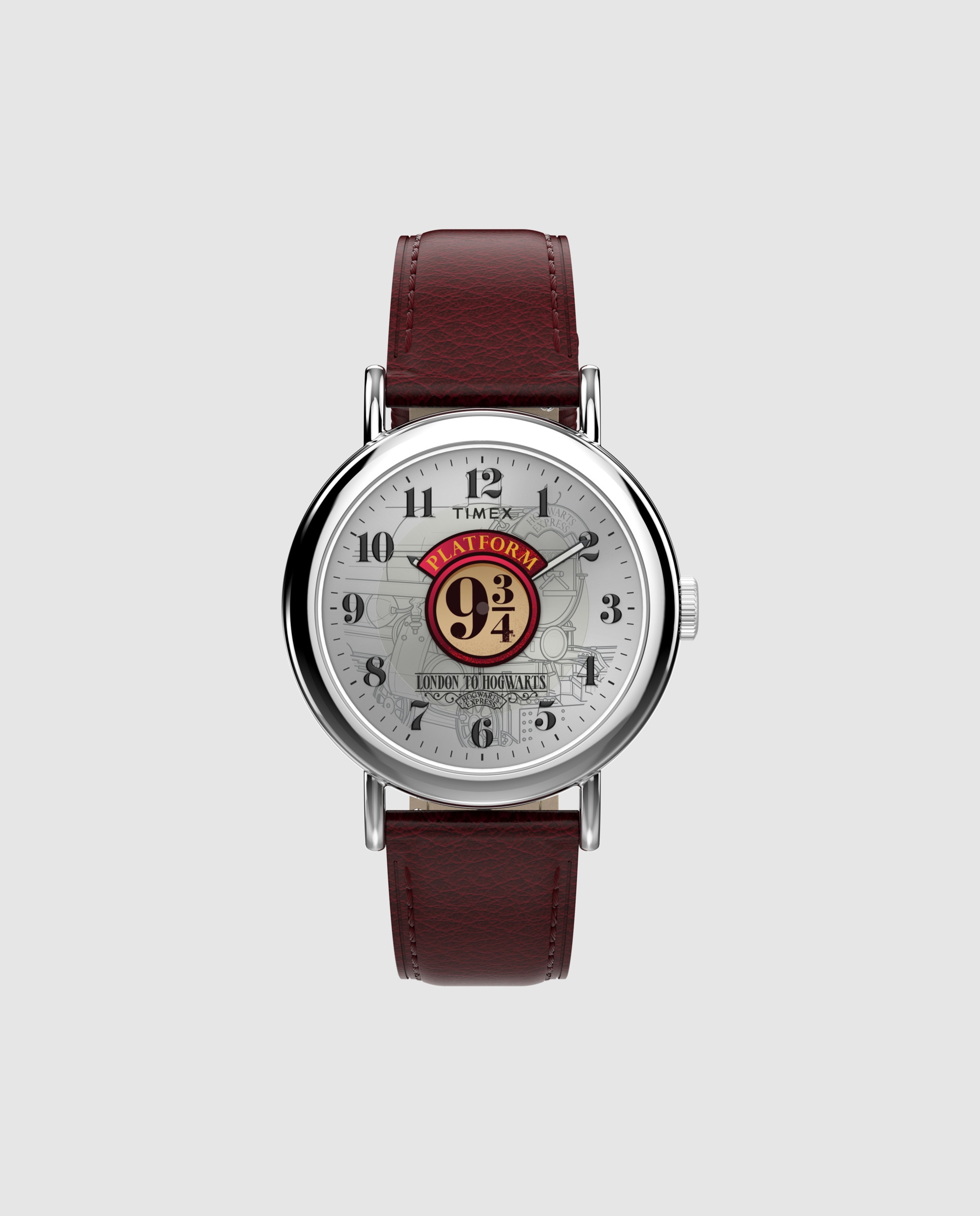 Imagen 1 de Reloj de hombre harry potter tw2y76200 de piel sintética Rojo