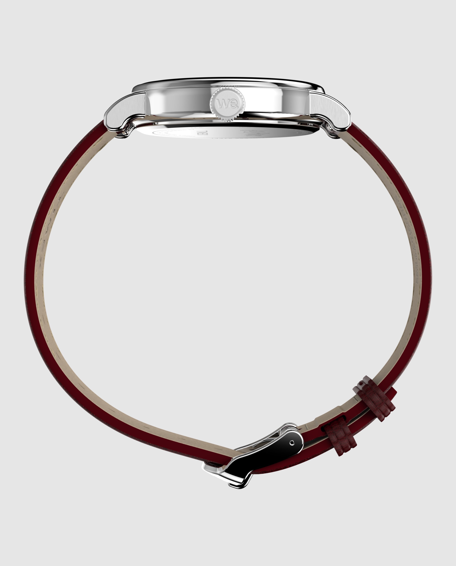 Imagen 2 de Reloj de hombre harry potter tw2y76200 de piel sintética - Timex - Rojo Rojo
