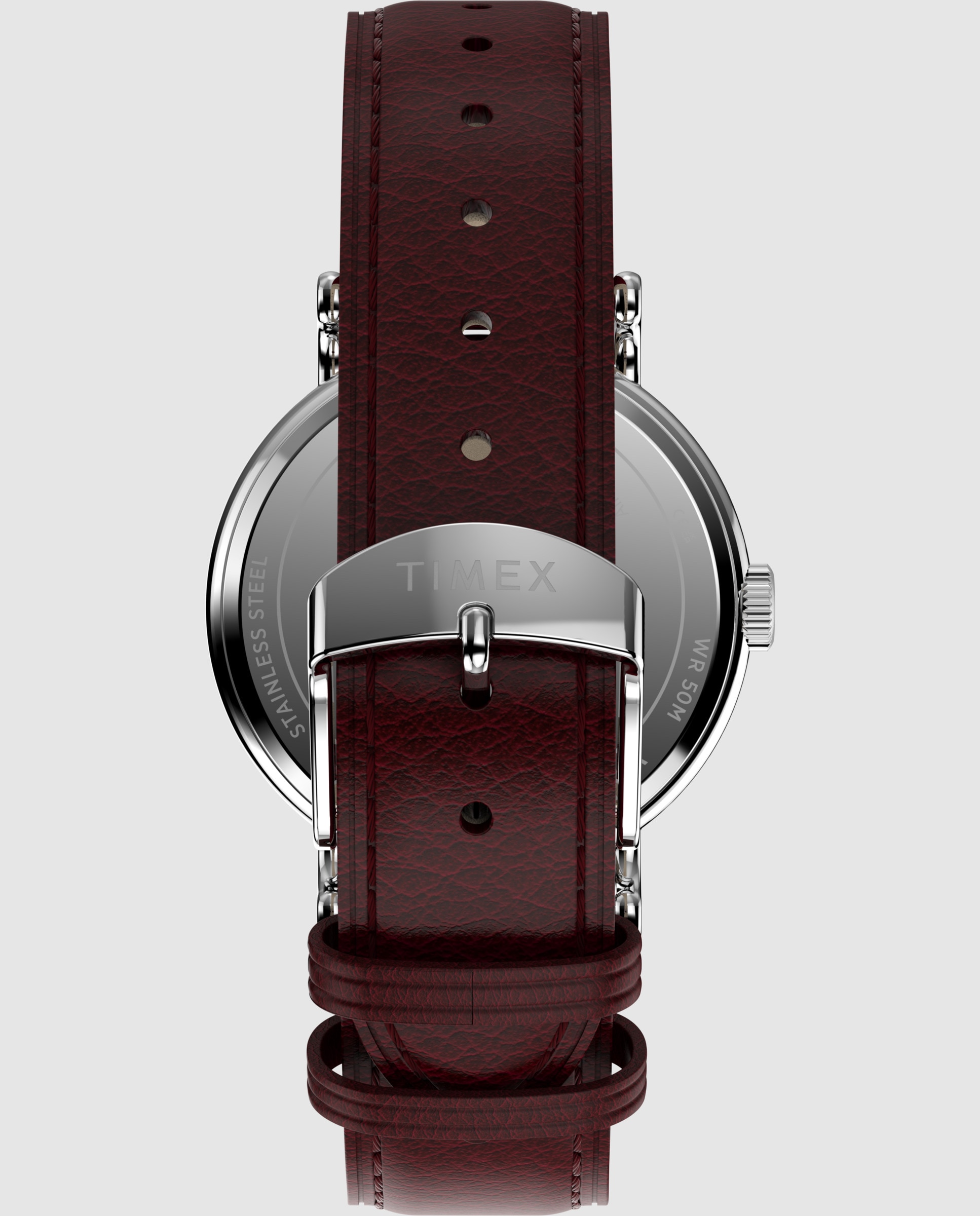 Imagen 3 de Reloj de hombre harry potter tw2y76200 de piel sintética - Timex - Rojo Rojo