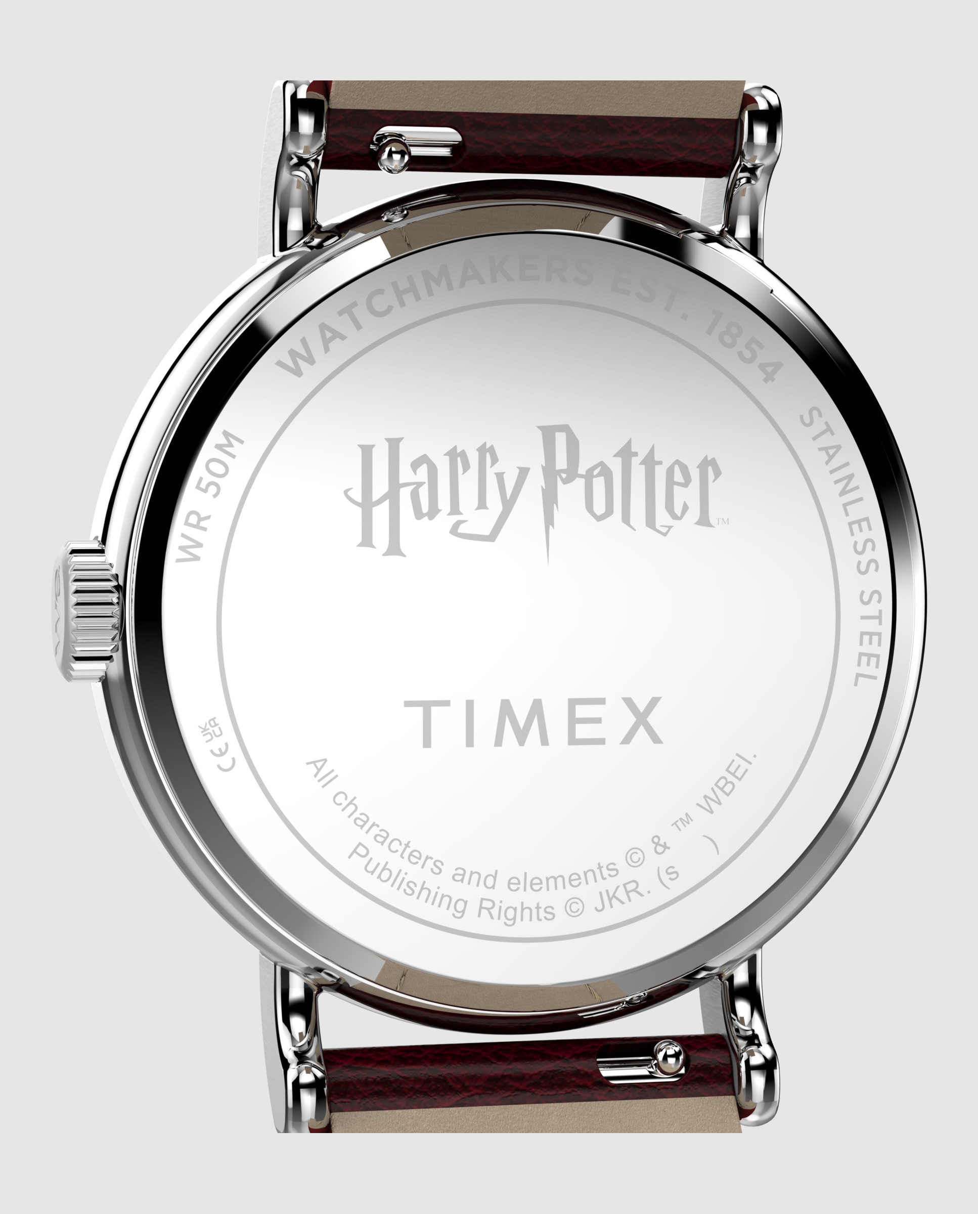 Imagen 4 de Reloj de hombre harry potter tw2y76200 de piel sintética - Timex - Rojo Rojo