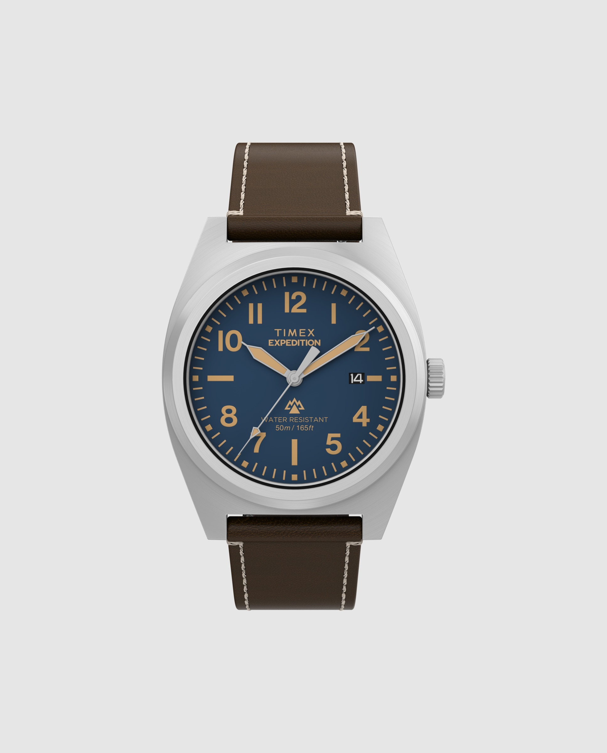Imagen 0 de Reloj de hombre expedition north tw2y30600 de ecopiel y correa marrón Marrón