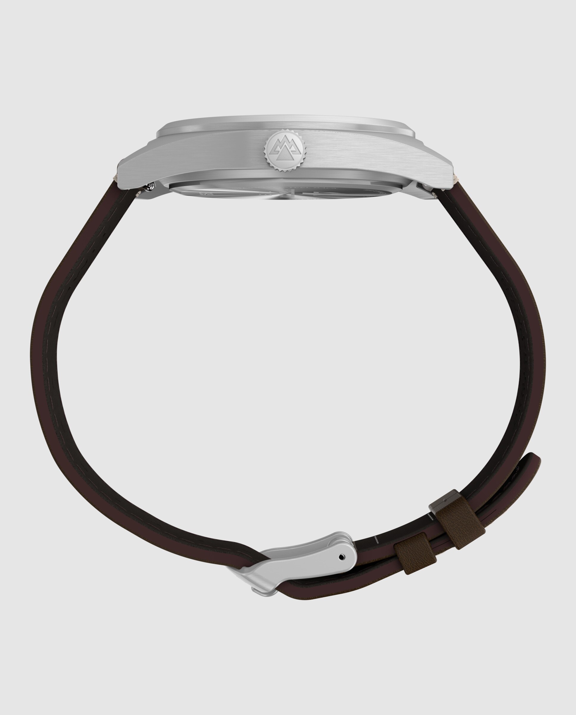 Reloj de hombre expedition north tw2y30600 de ecopiel y correa - Timex - Marrón Marrón-2