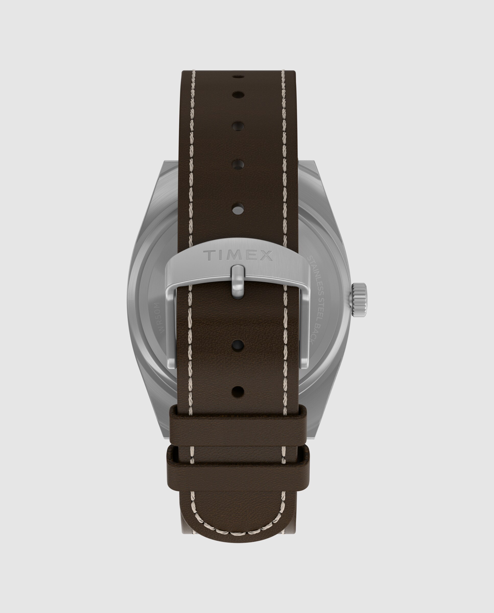 Reloj de hombre expedition north tw2y30600 de ecopiel y correa - Timex - Marrón Marrón-4