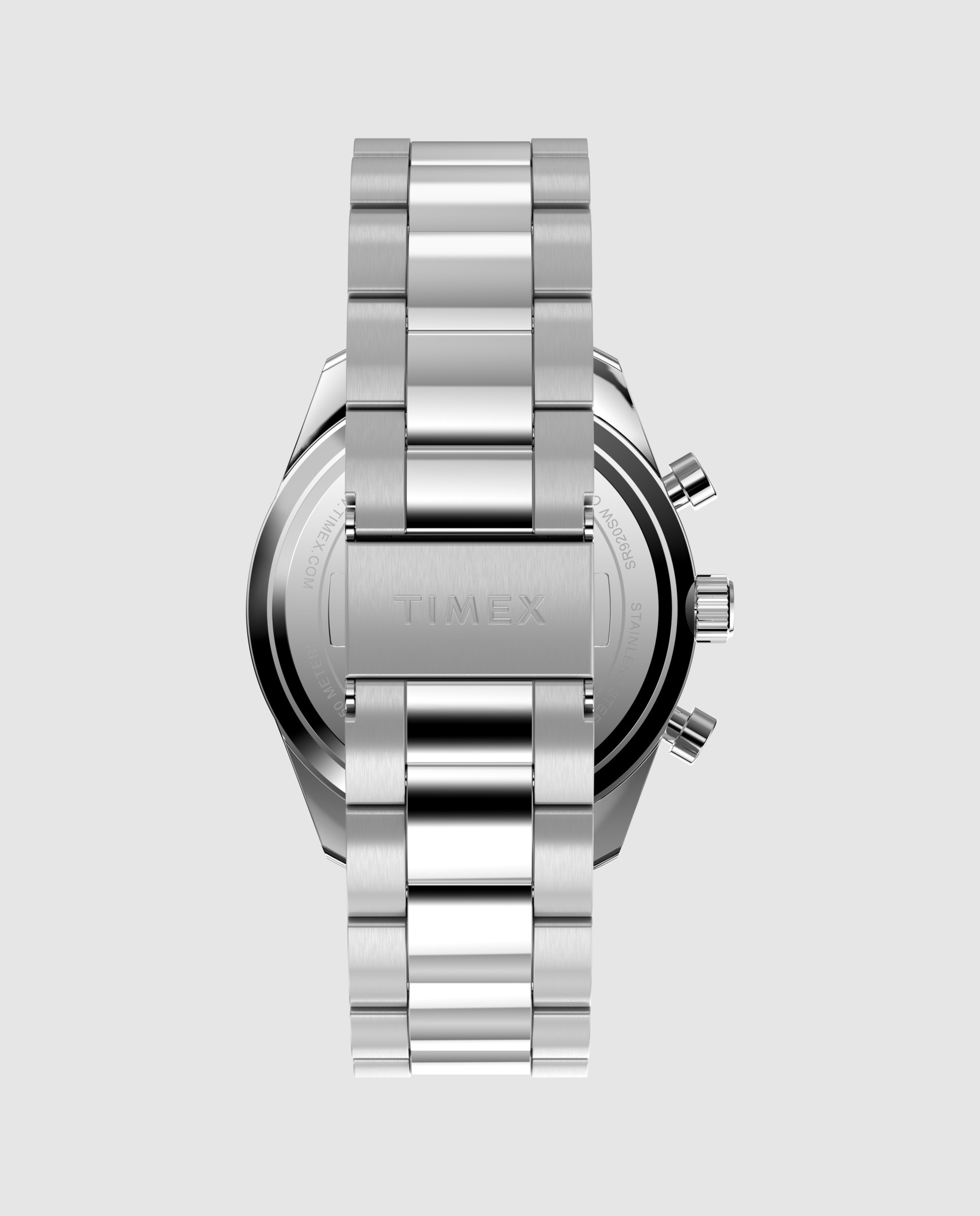 Reloj de hombre trend tw2y56900 de acero y correa plateada/gris - Timex - Plata Plata-4