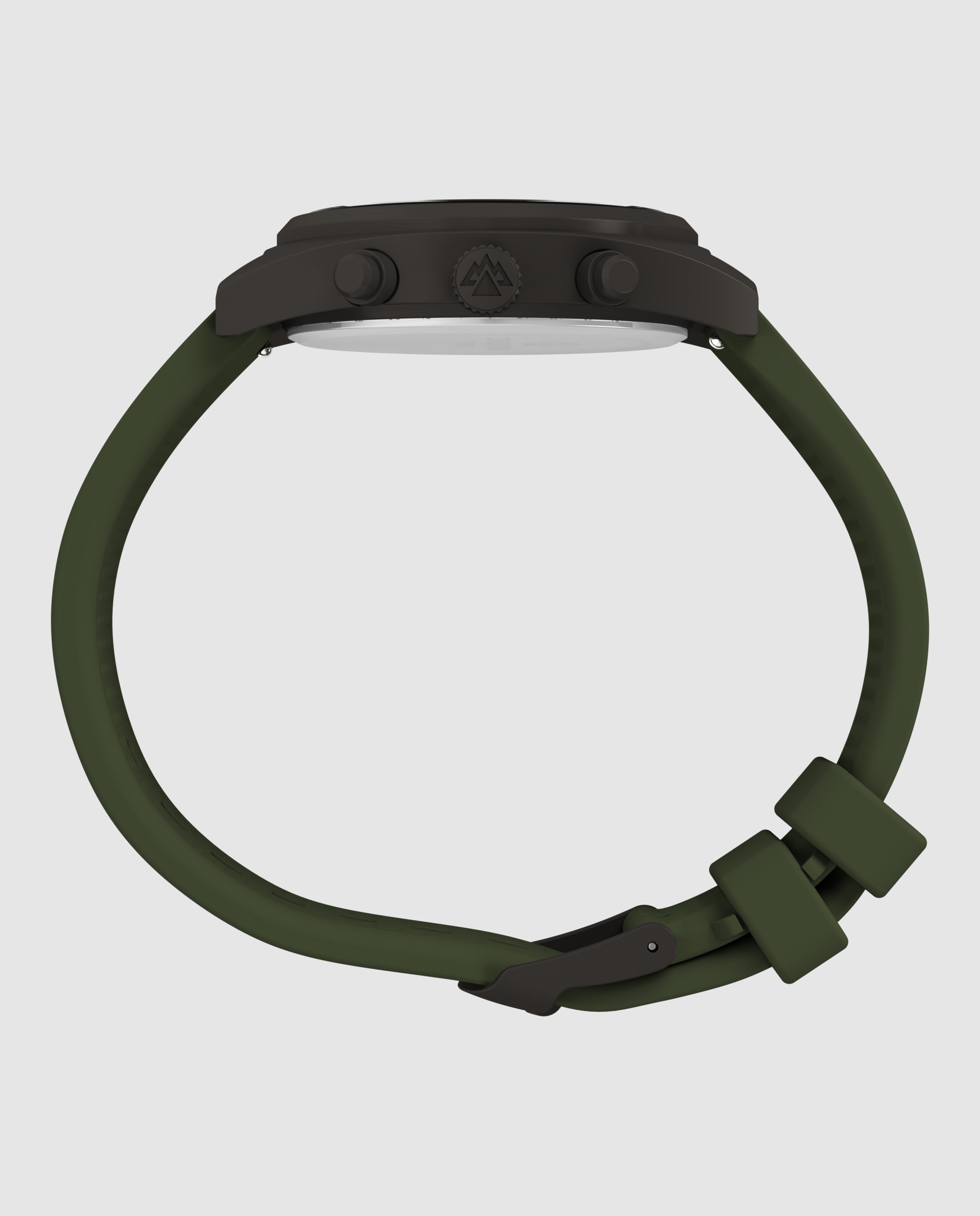 Reloj de hombre expedition north tw2y61100 de silicona y correa - Timex - Verde Verde-2
