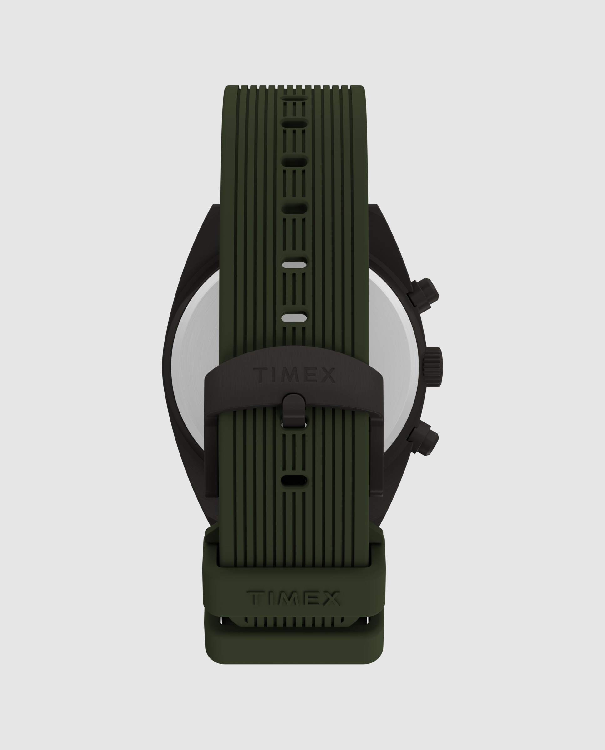 Reloj de hombre expedition north tw2y61100 de silicona y correa - Timex - Verde Verde-4