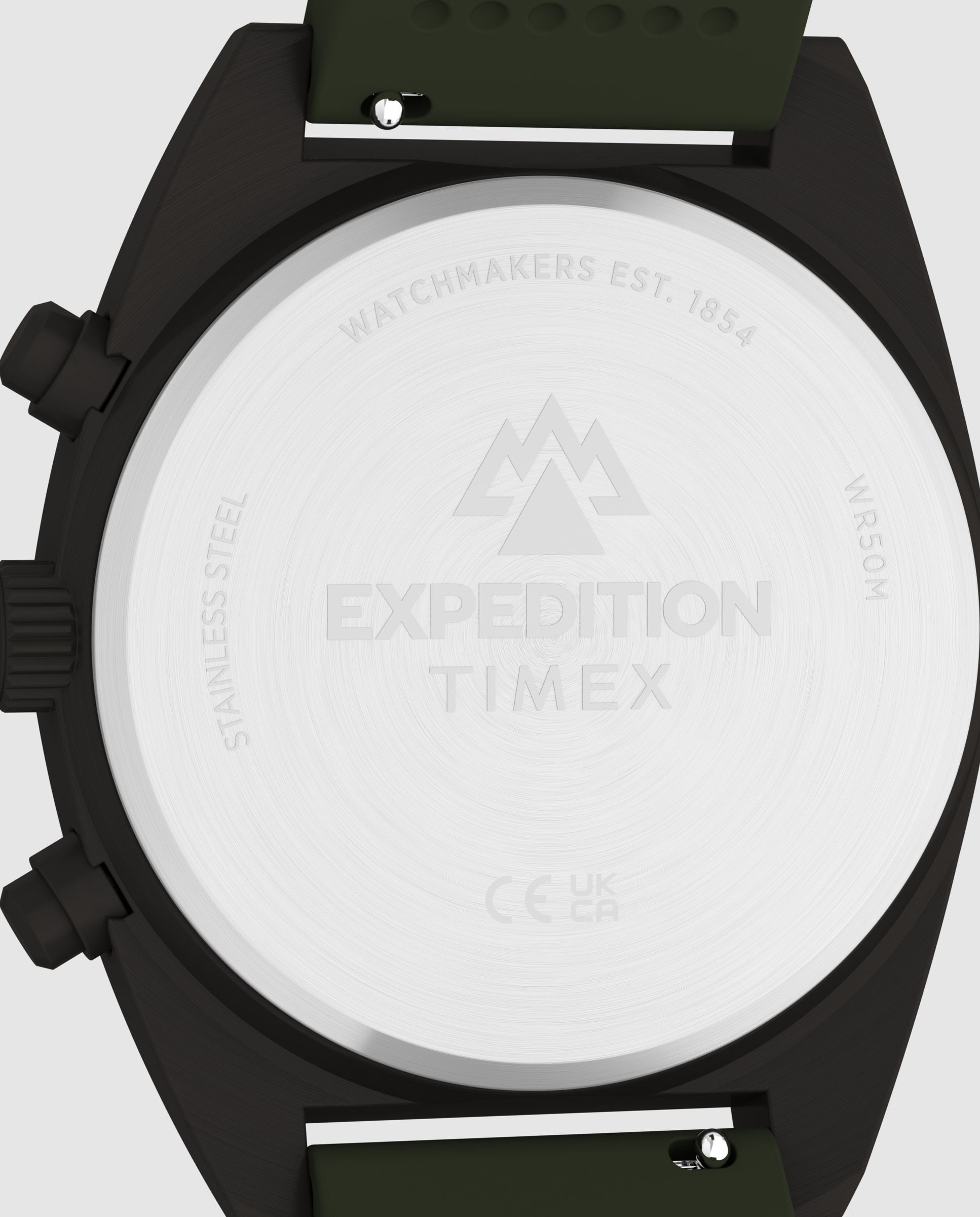 Reloj de hombre expedition north tw2y61100 de silicona y correa - Timex - Verde Verde-5