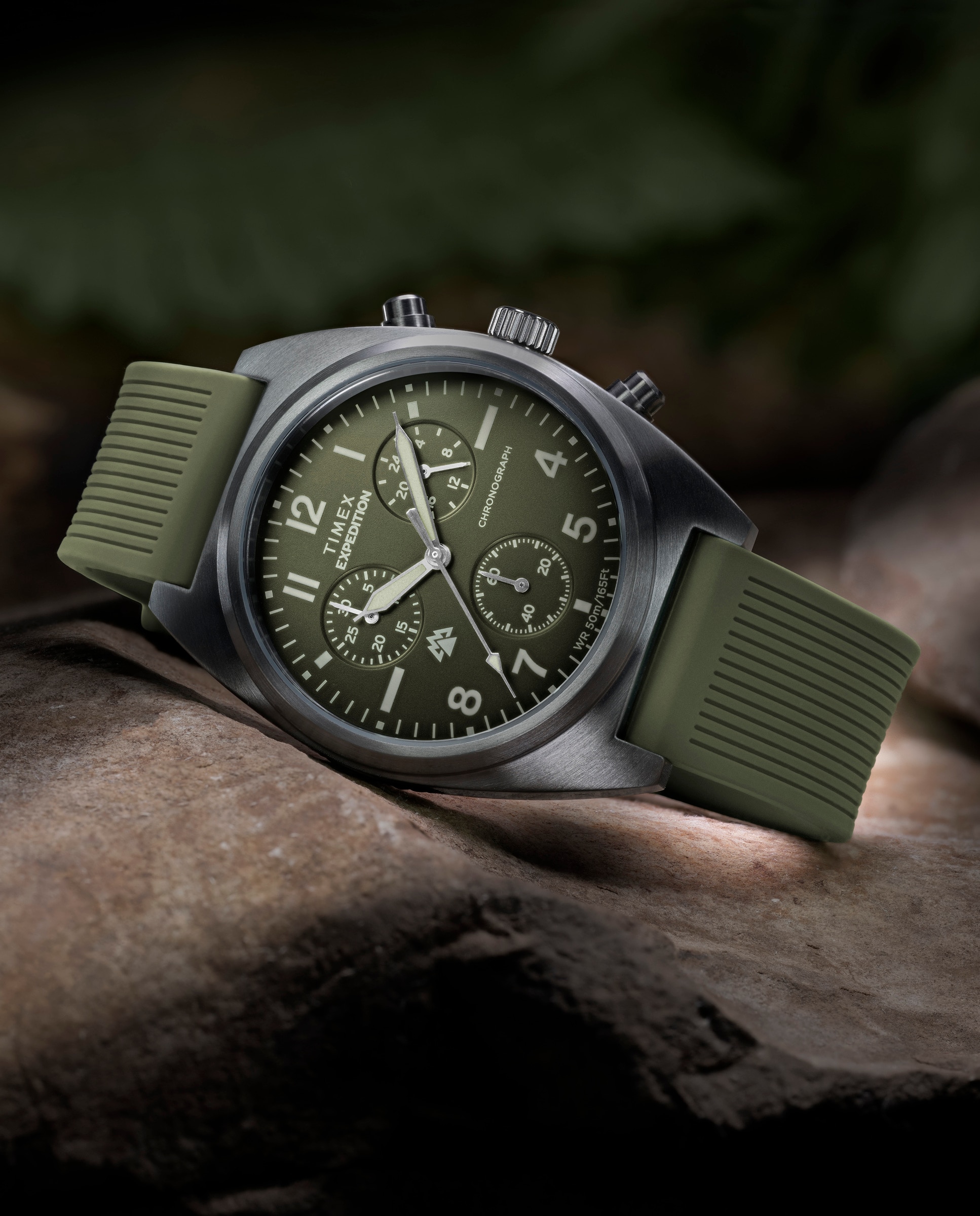 Reloj de hombre expedition north tw2y61100 de silicona y correa - Timex - Verde Verde-6