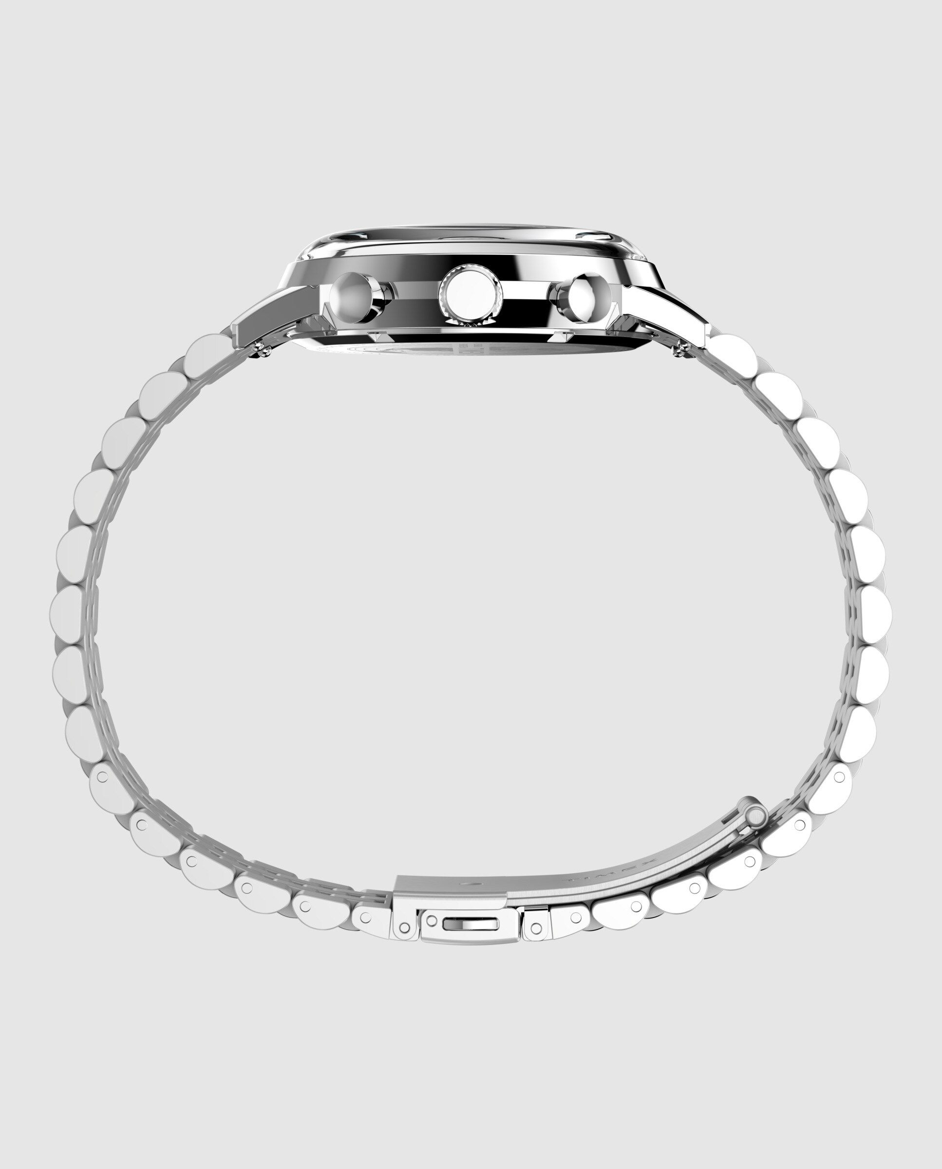 Reloj de hombre marlin tw2y66500 de acero y correa plateada/gris - Timex - Plata Plata-2