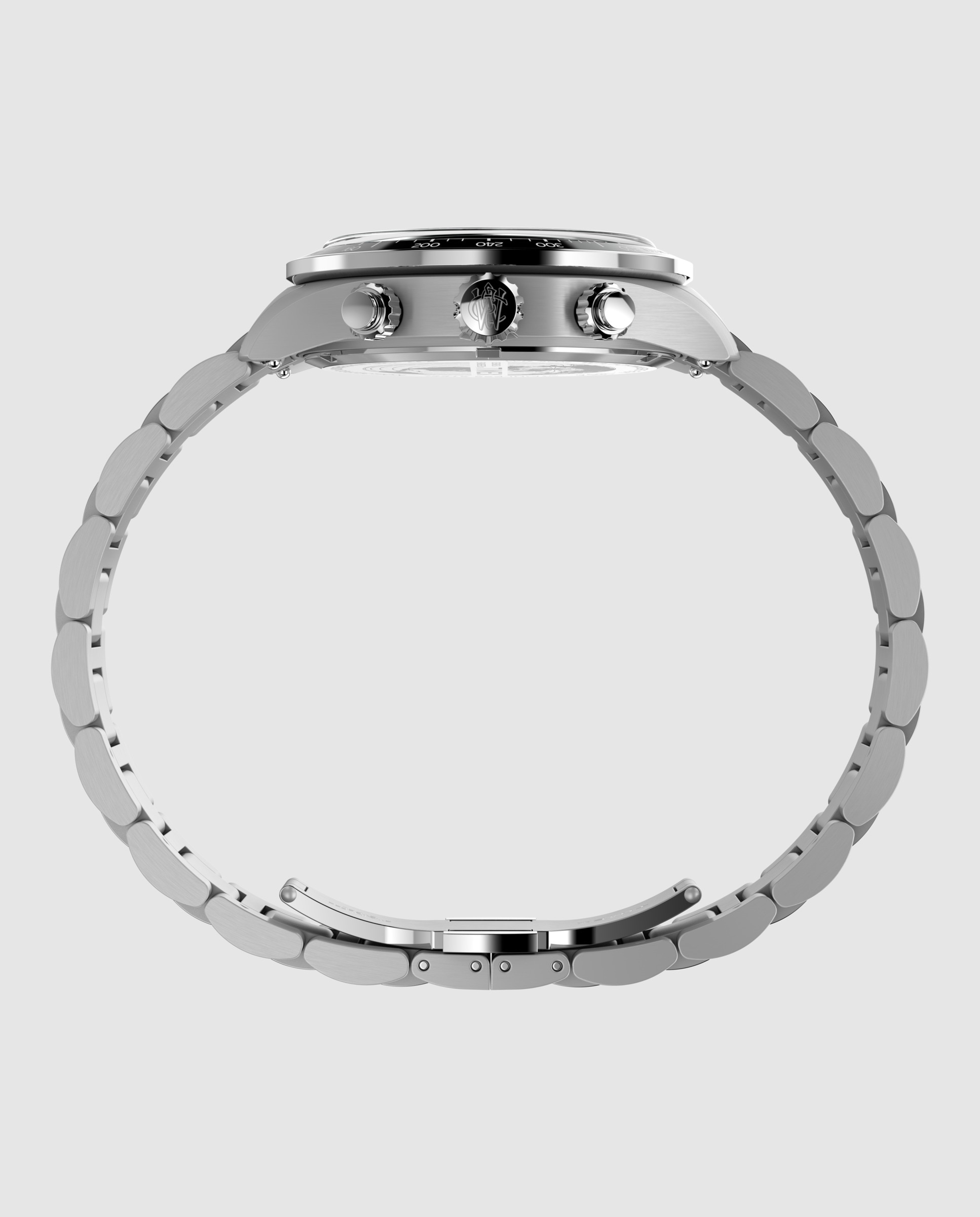 Reloj de hombre waterbury tw2y70500 de acero y correa plateada/gris - Timex - Plata Plata-2