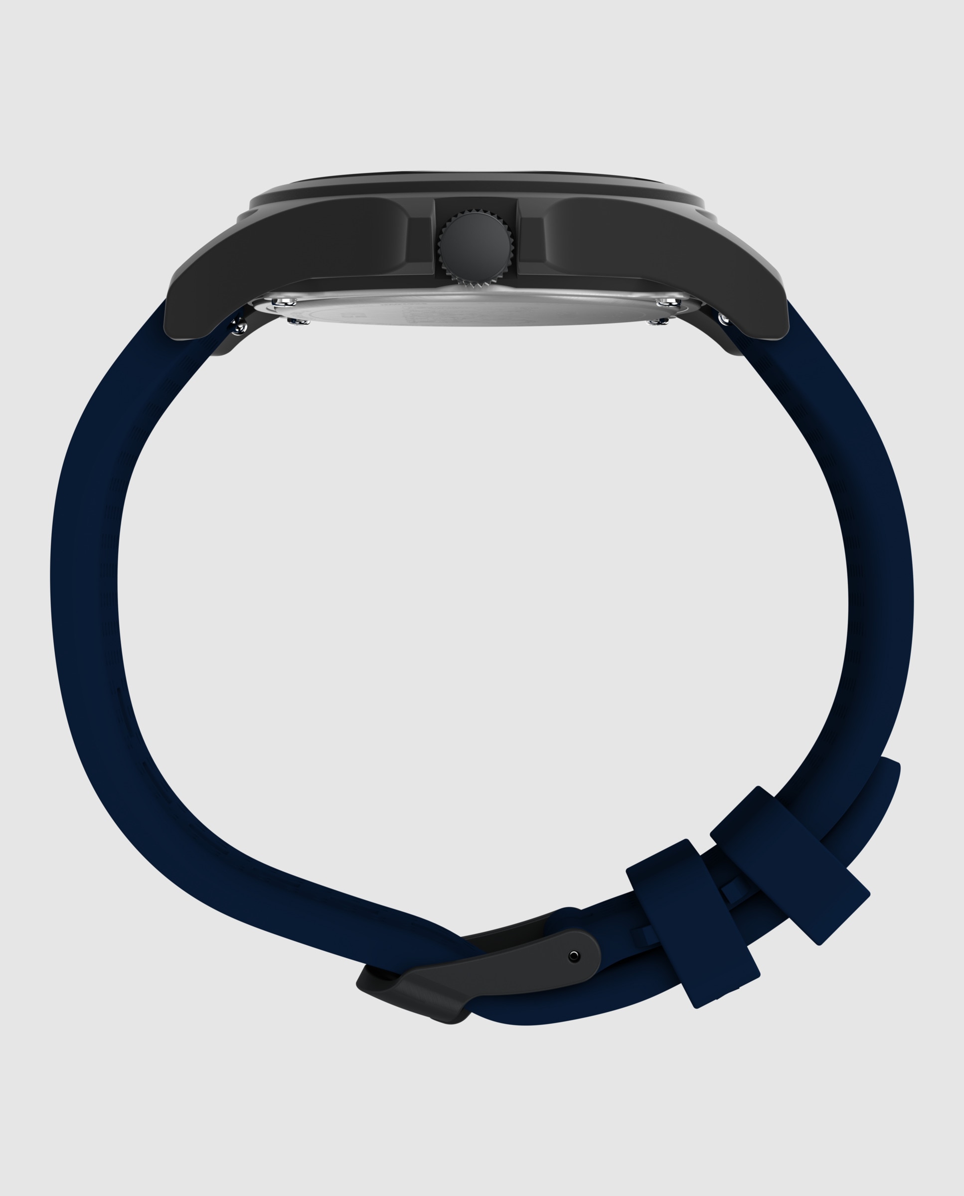 Imagen 2 de Reloj de hombre peanuts tw2y84700 de silicona - Timex - Azul Azul