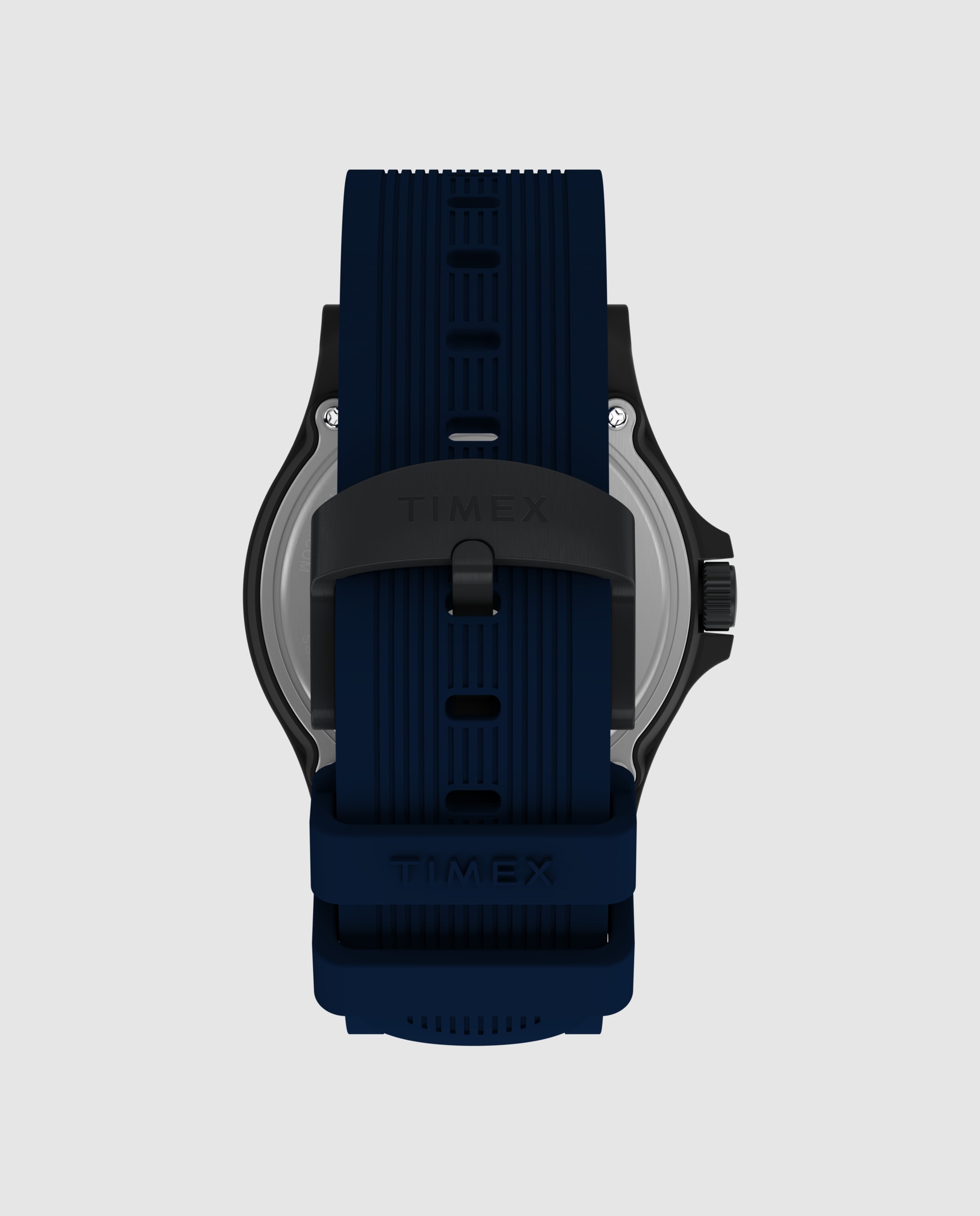 Imagen 5 de Reloj de hombre peanuts tw2y84700 de silicona - Timex - Azul Azul