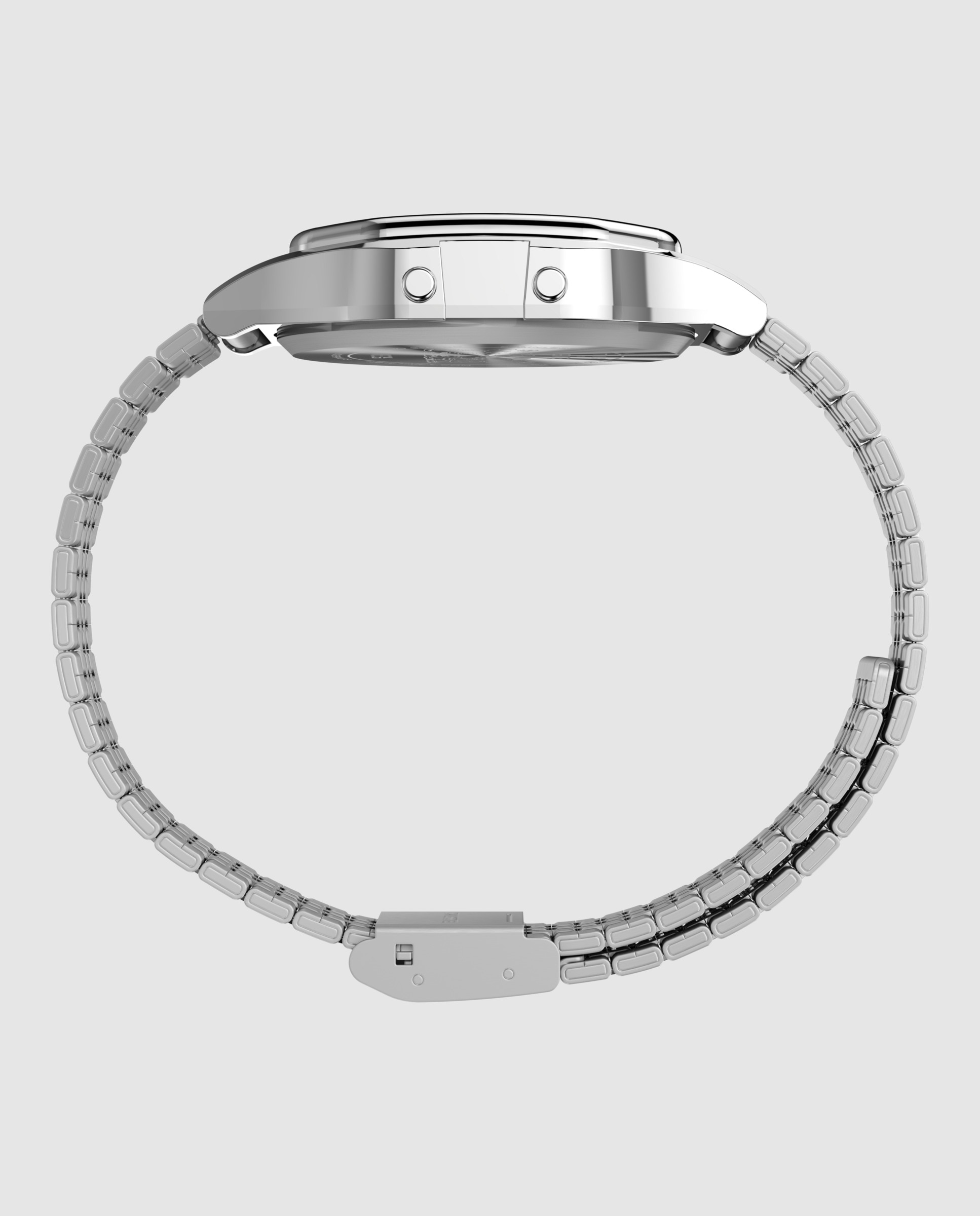 Reloj unisex peanuts tw2y76700 de acero - Timex - Plata Plata-2