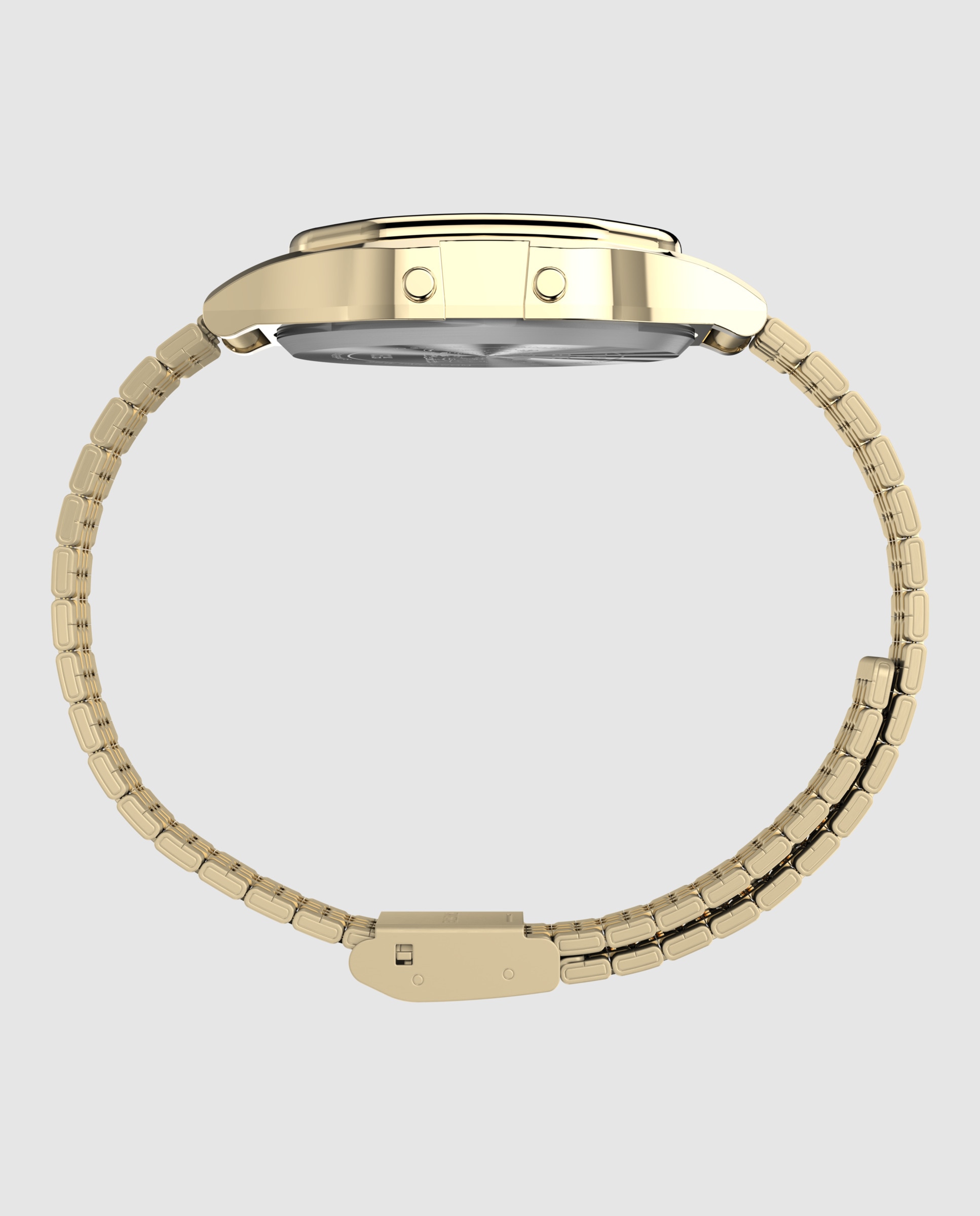Reloj unisex peanuts tw2y76800 de acero - Timex - Oro Oro-2