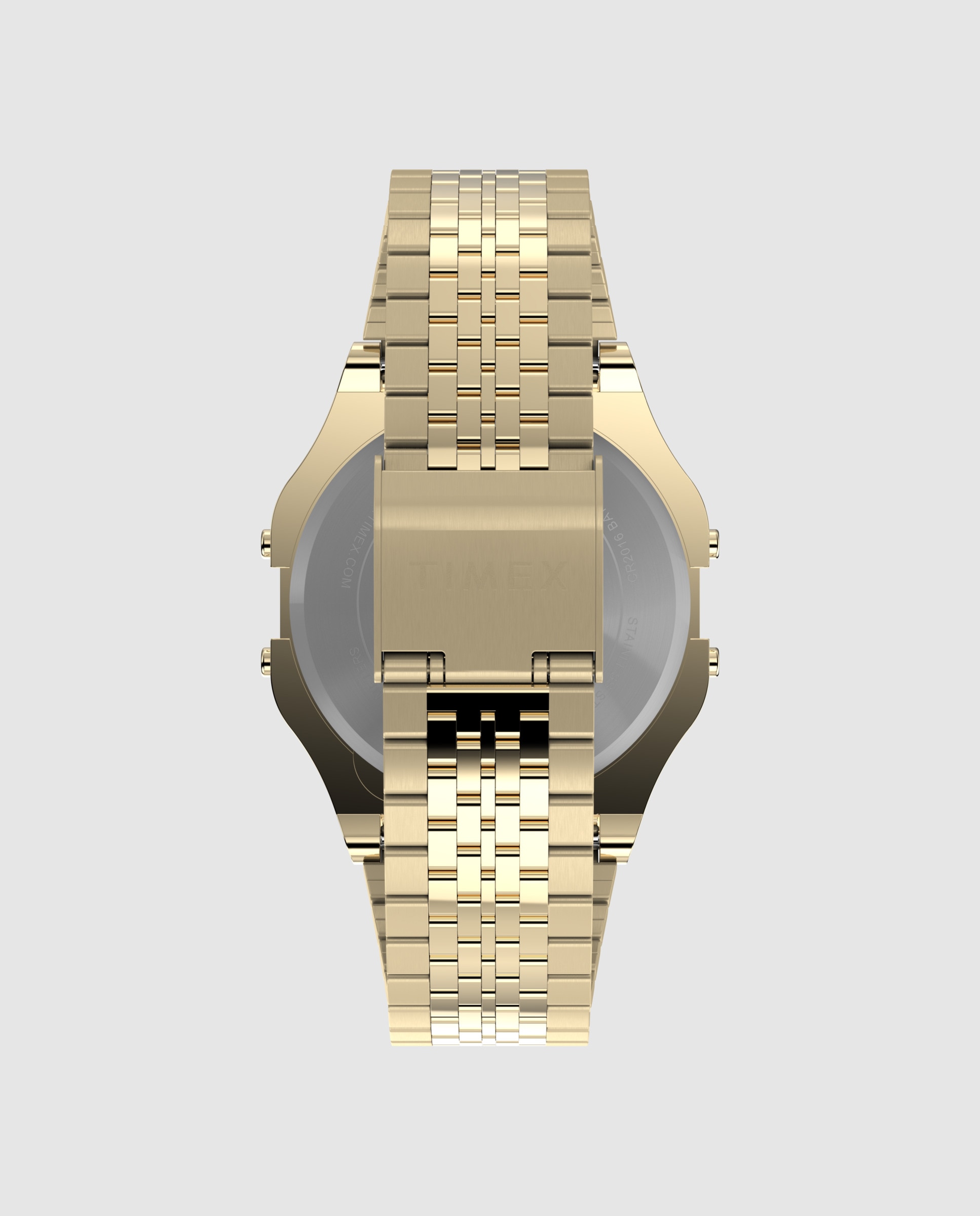 Reloj unisex peanuts tw2y76800 de acero - Timex - Oro Oro-5