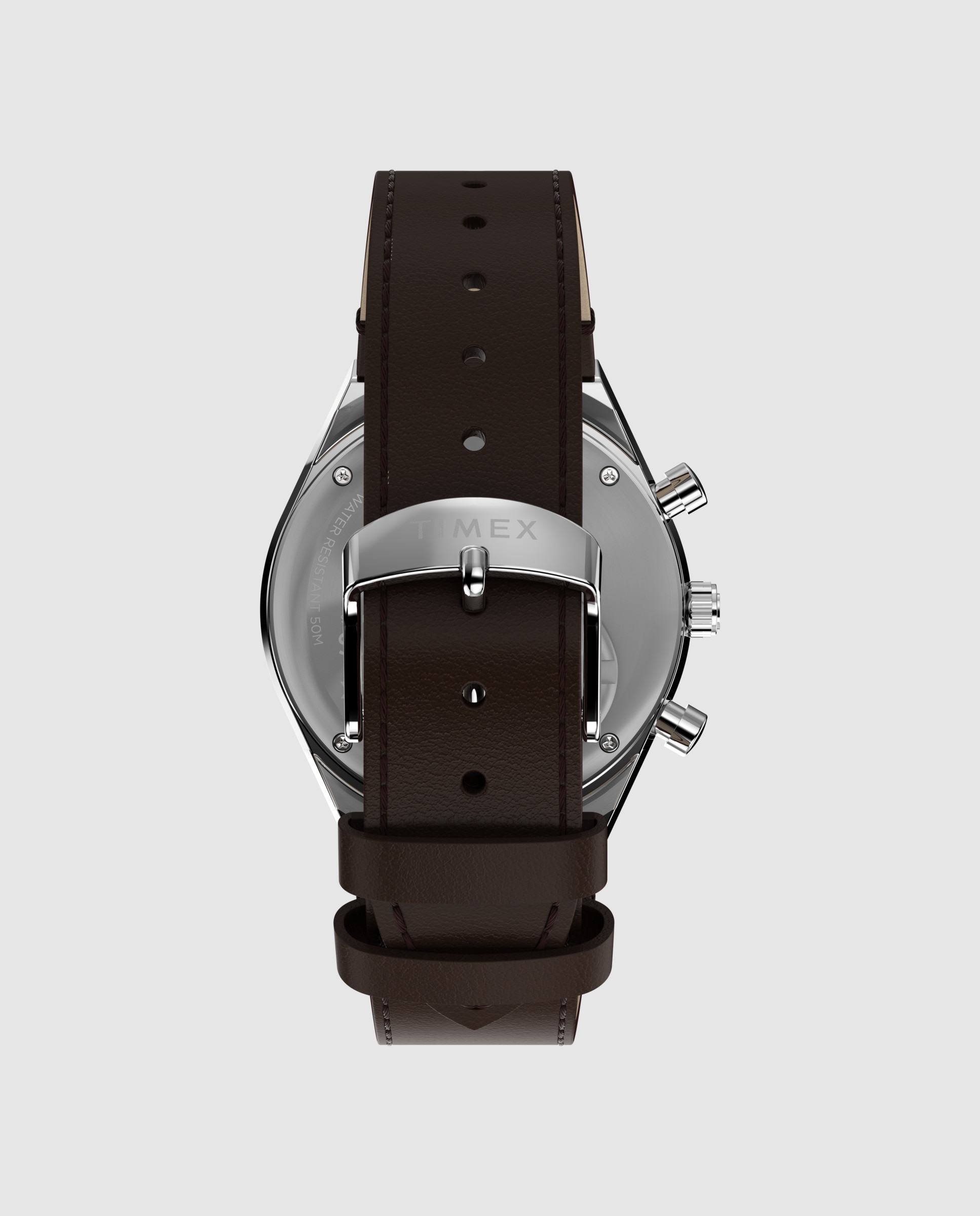 Reloj de hombre peanuts tw6a04400 de piel y correa - Timex - Marrón Marrón-5