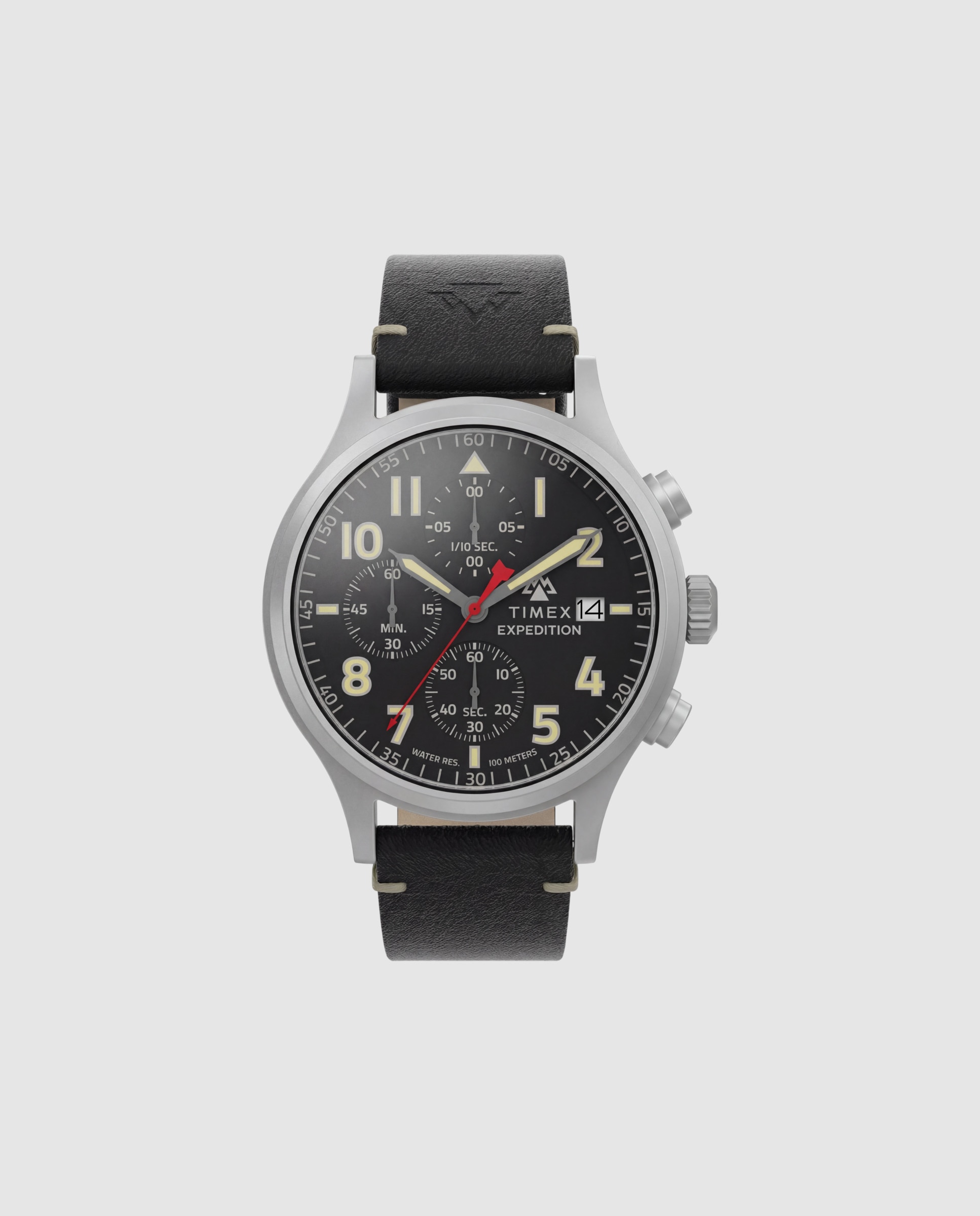 Imagen 1 de Reloj de hombre expedition north tw2y89200 de piel - Timex - Negro Negro