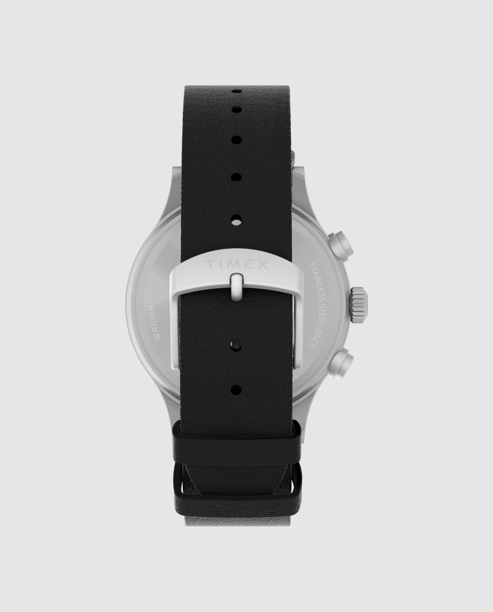 Imagen 5 de Reloj de hombre expedition north tw2y89200 de piel - Timex - Negro Negro