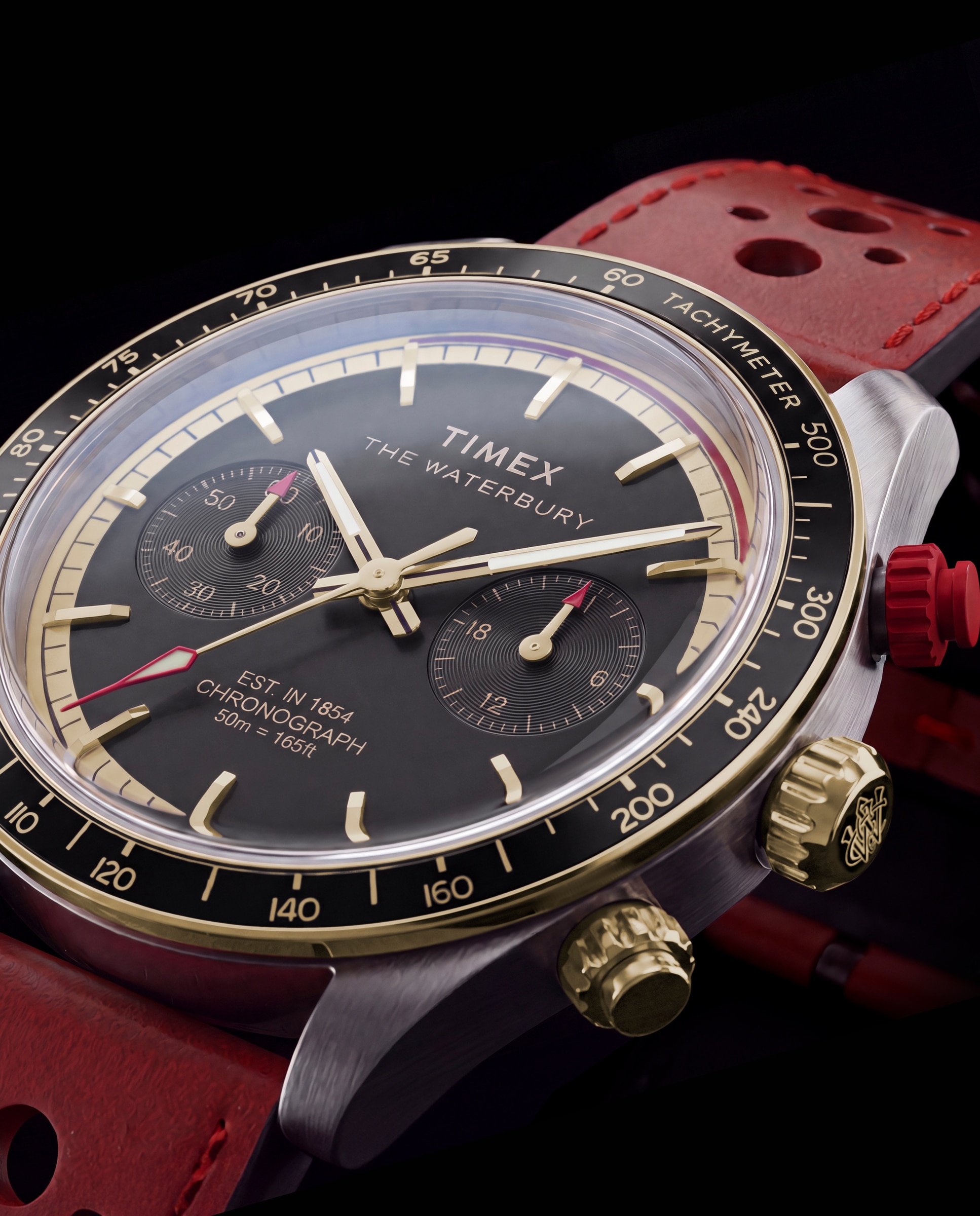 Reloj de hombre waterbury heritage tw2y93400 de piel y correa plateada/gris - Timex - Plata Plata-6