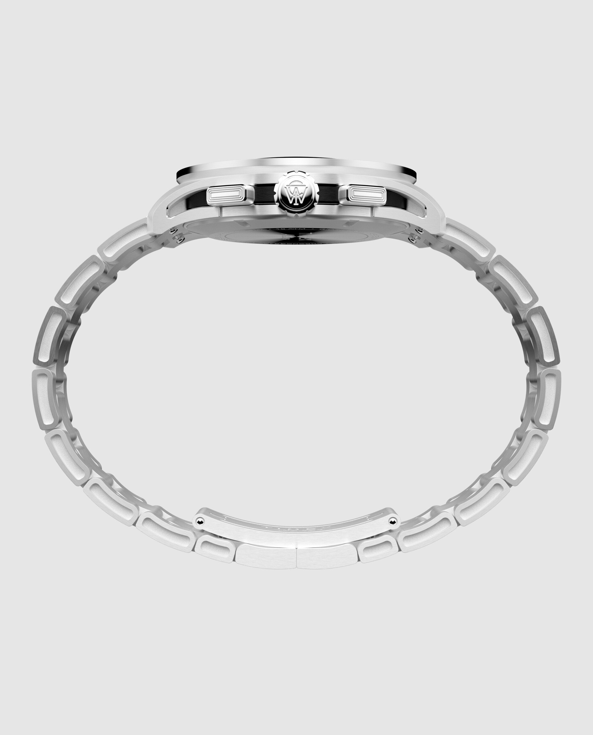 Reloj de hombre atelier tw6a06900 de acero y correa plateada/gris - Timex - Plata Plata-2