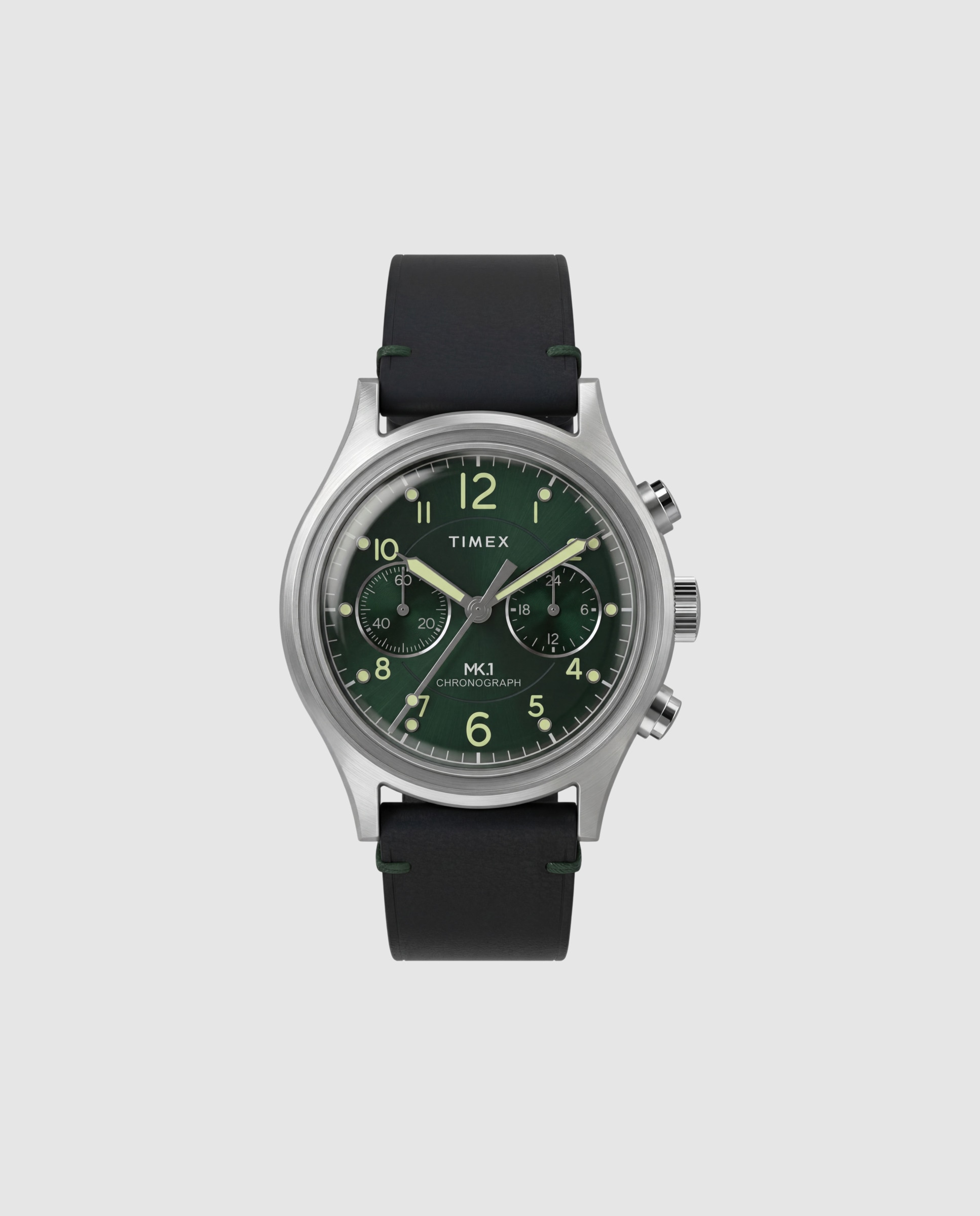 Imagen 1 de Reloj de hombre mk1 tw2y71200 de piel - Timex - Negro Negro