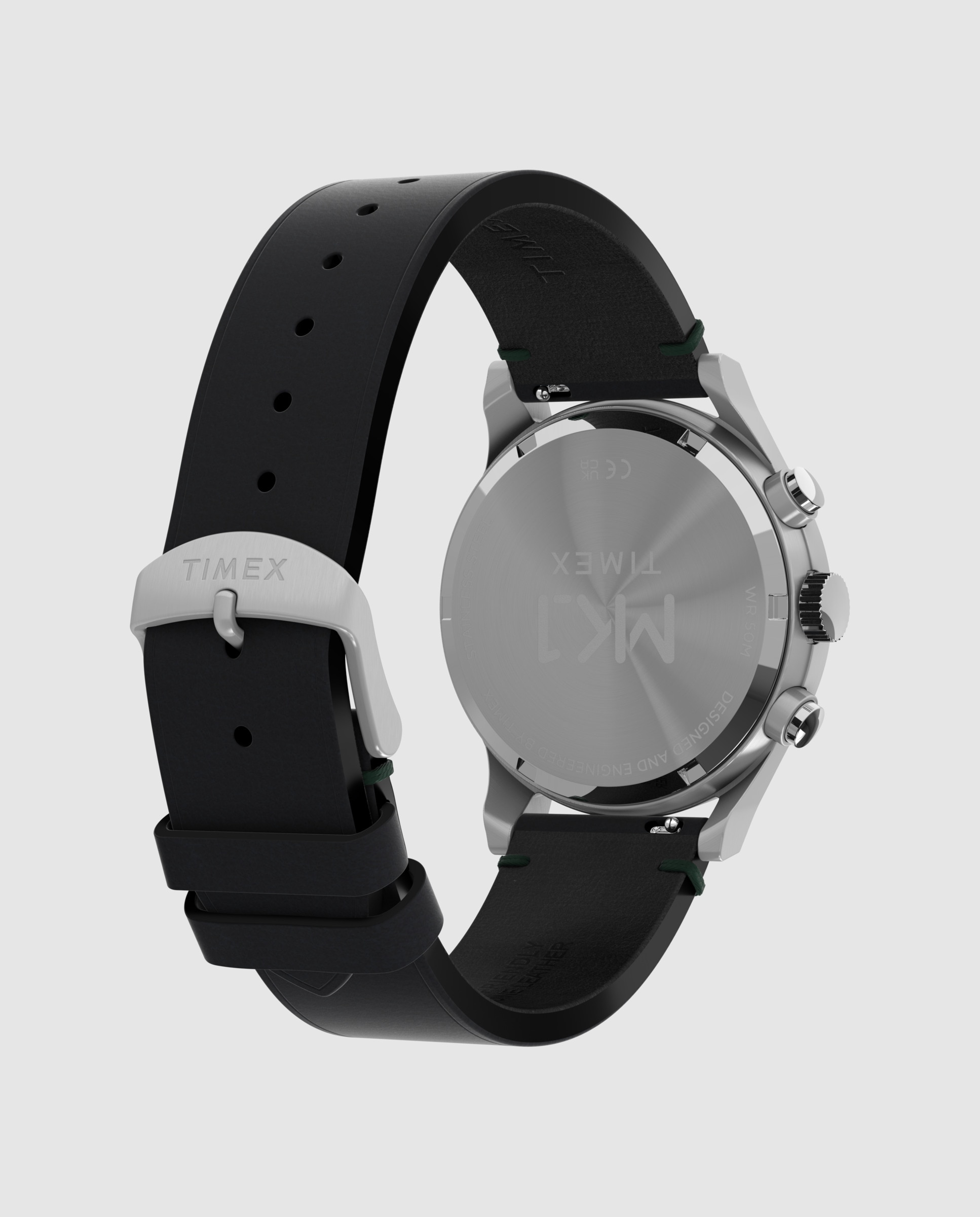 Imagen 3 de Reloj de hombre mk1 tw2y71200 de piel - Timex - Negro Negro