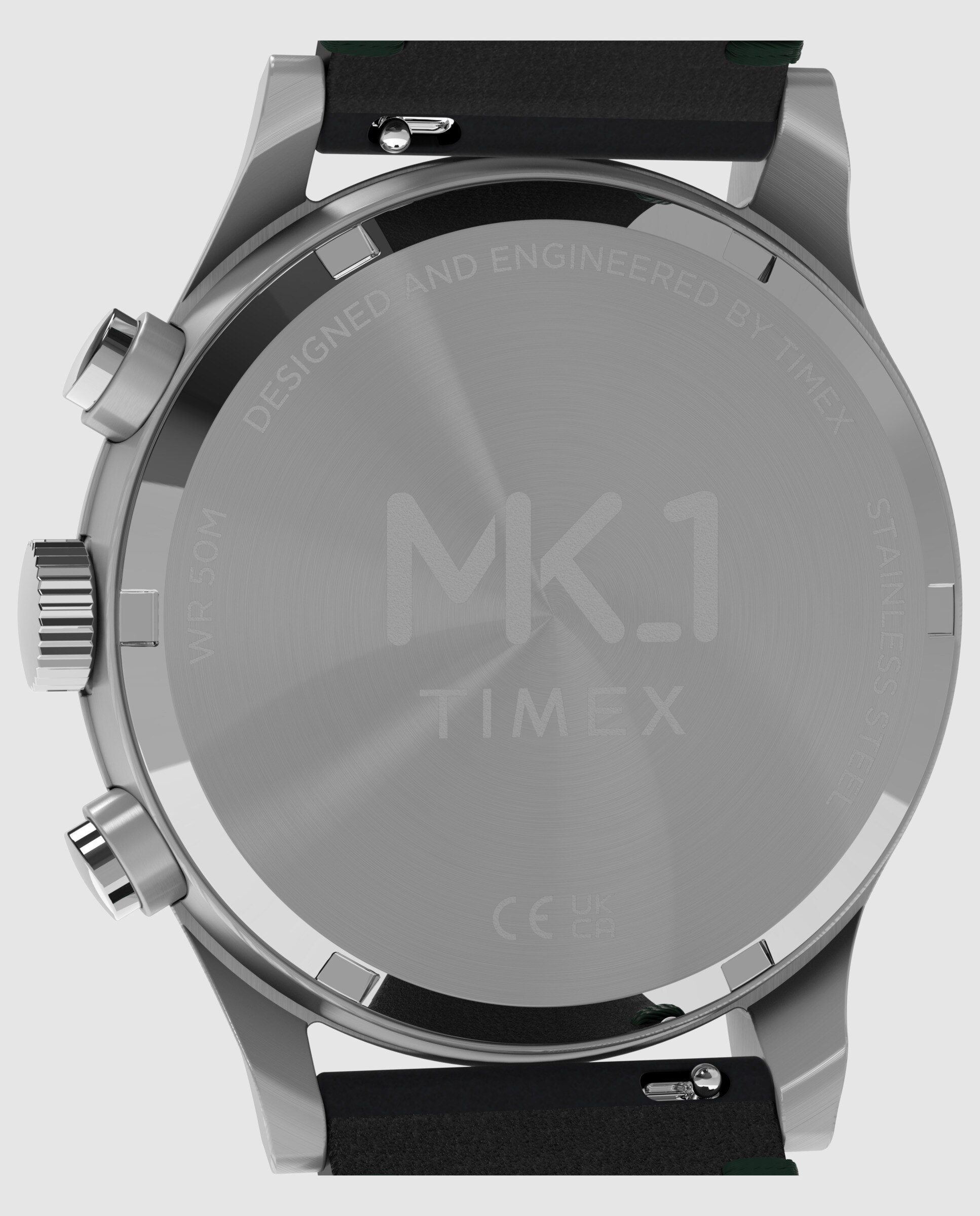 Imagen 4 de Reloj de hombre mk1 tw2y71200 de piel - Timex - Negro Negro