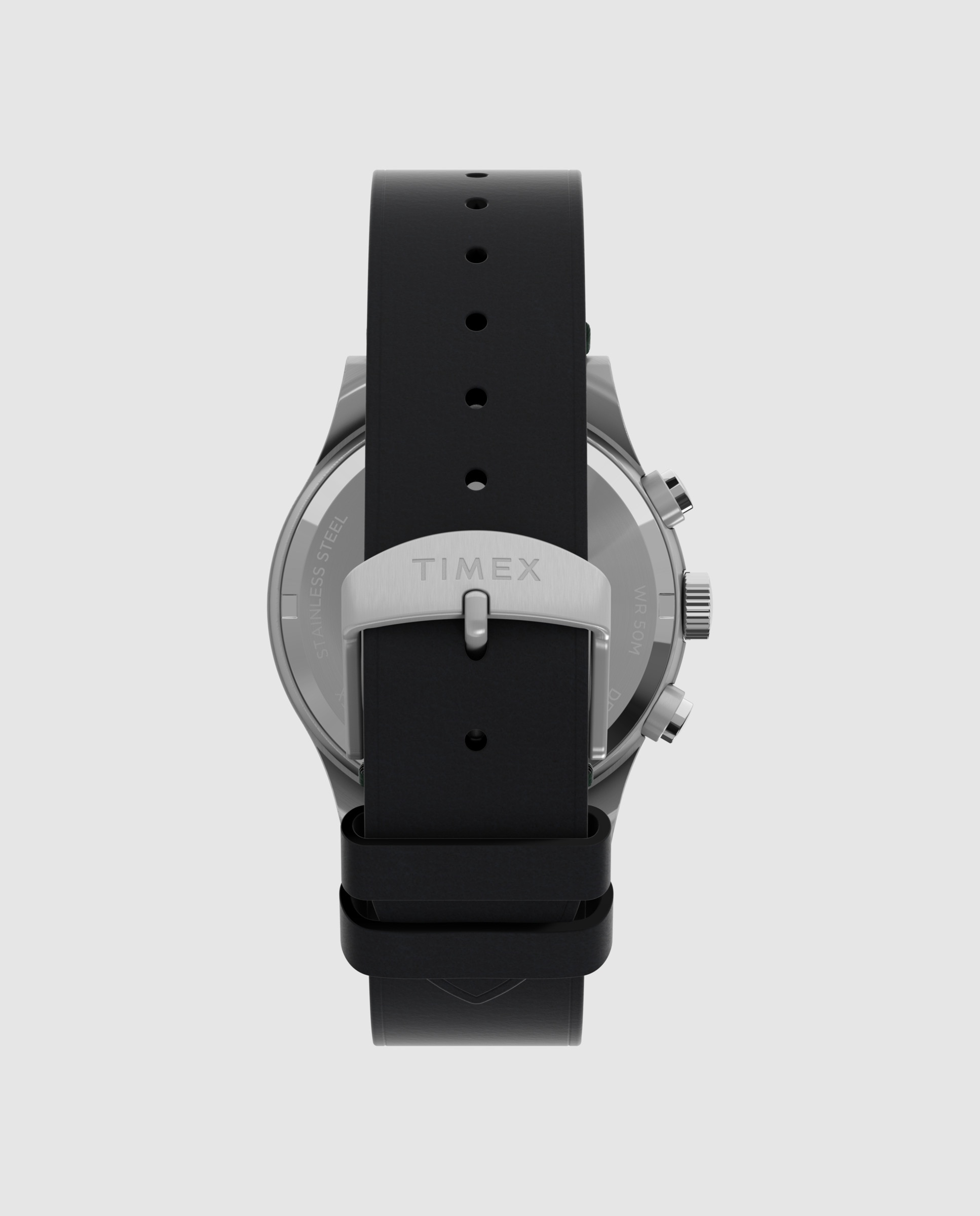 Imagen 5 de Reloj de hombre mk1 tw2y71200 de piel - Timex - Negro Negro