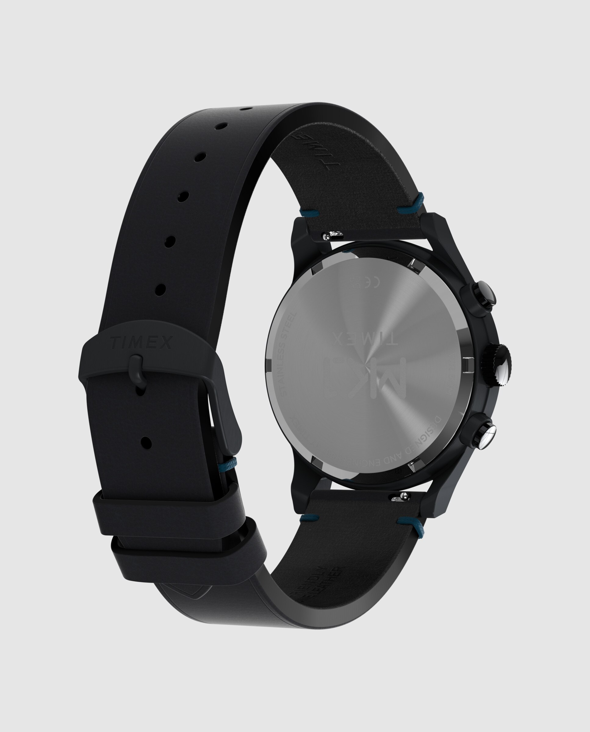 Imagen 3 de Reloj de hombre mk1 tw2y71300 de piel - Timex - Negro Negro