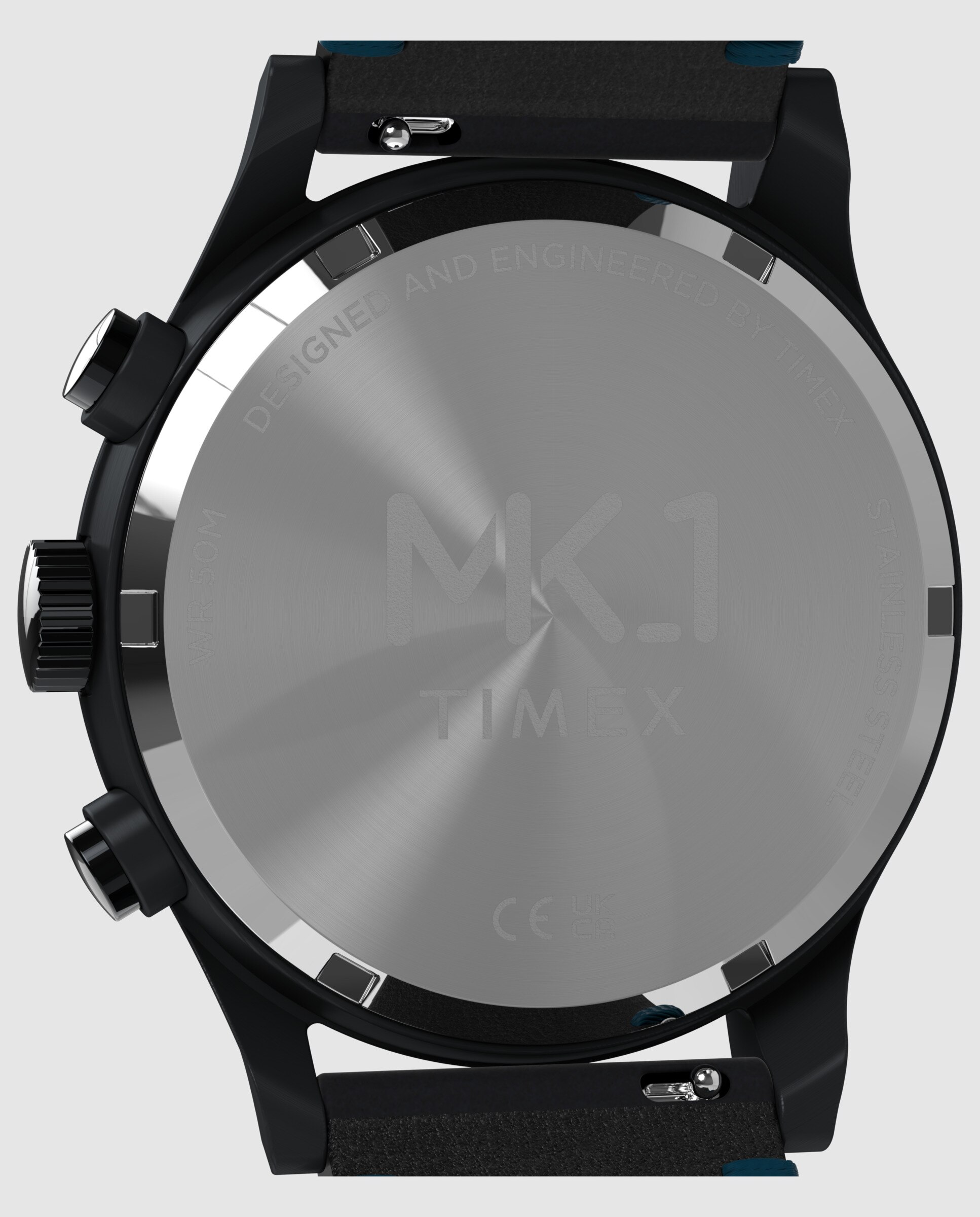 Imagen 4 de Reloj de hombre mk1 tw2y71300 de piel - Timex - Negro Negro