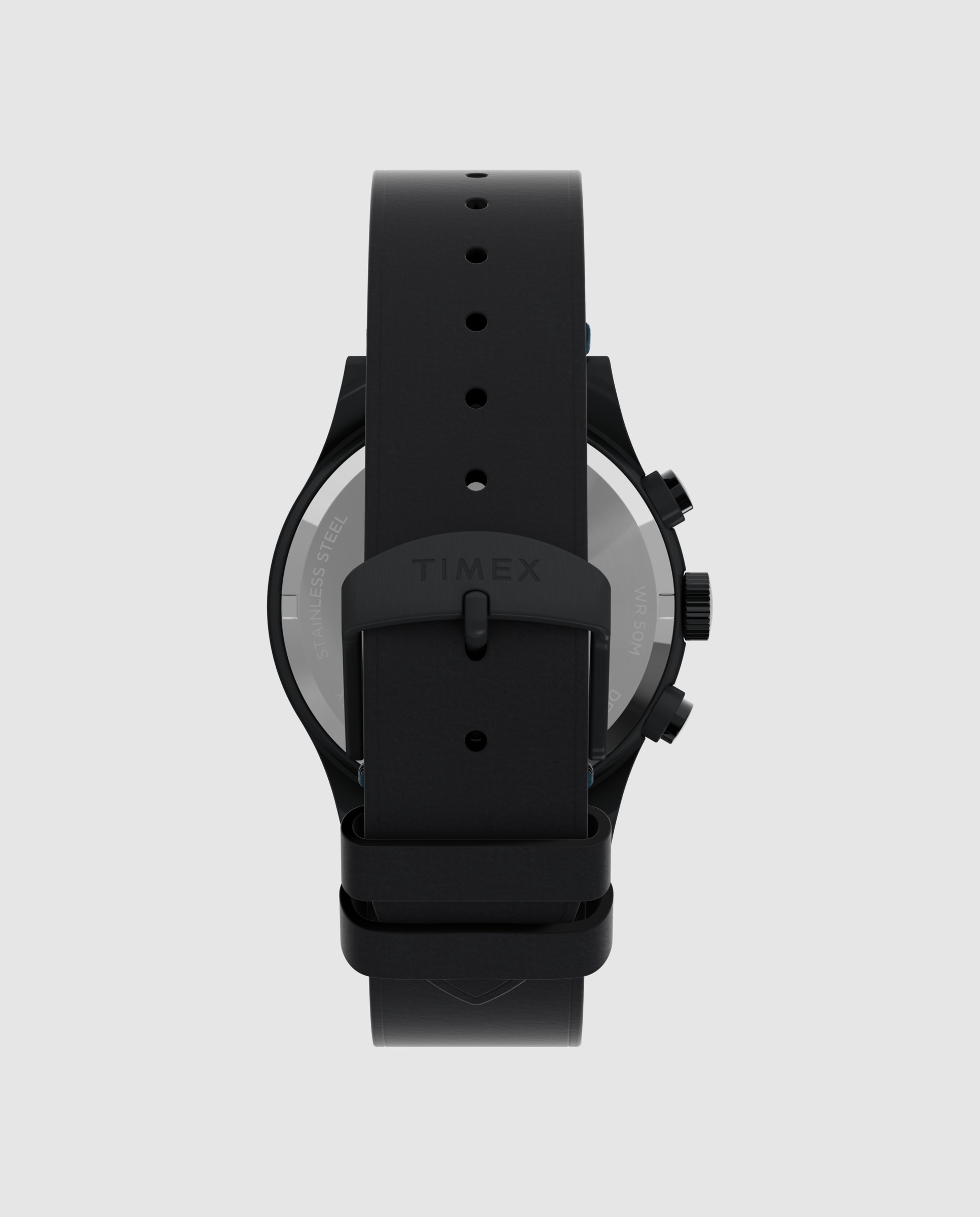 Imagen 5 de Reloj de hombre mk1 tw2y71300 de piel - Timex - Negro Negro