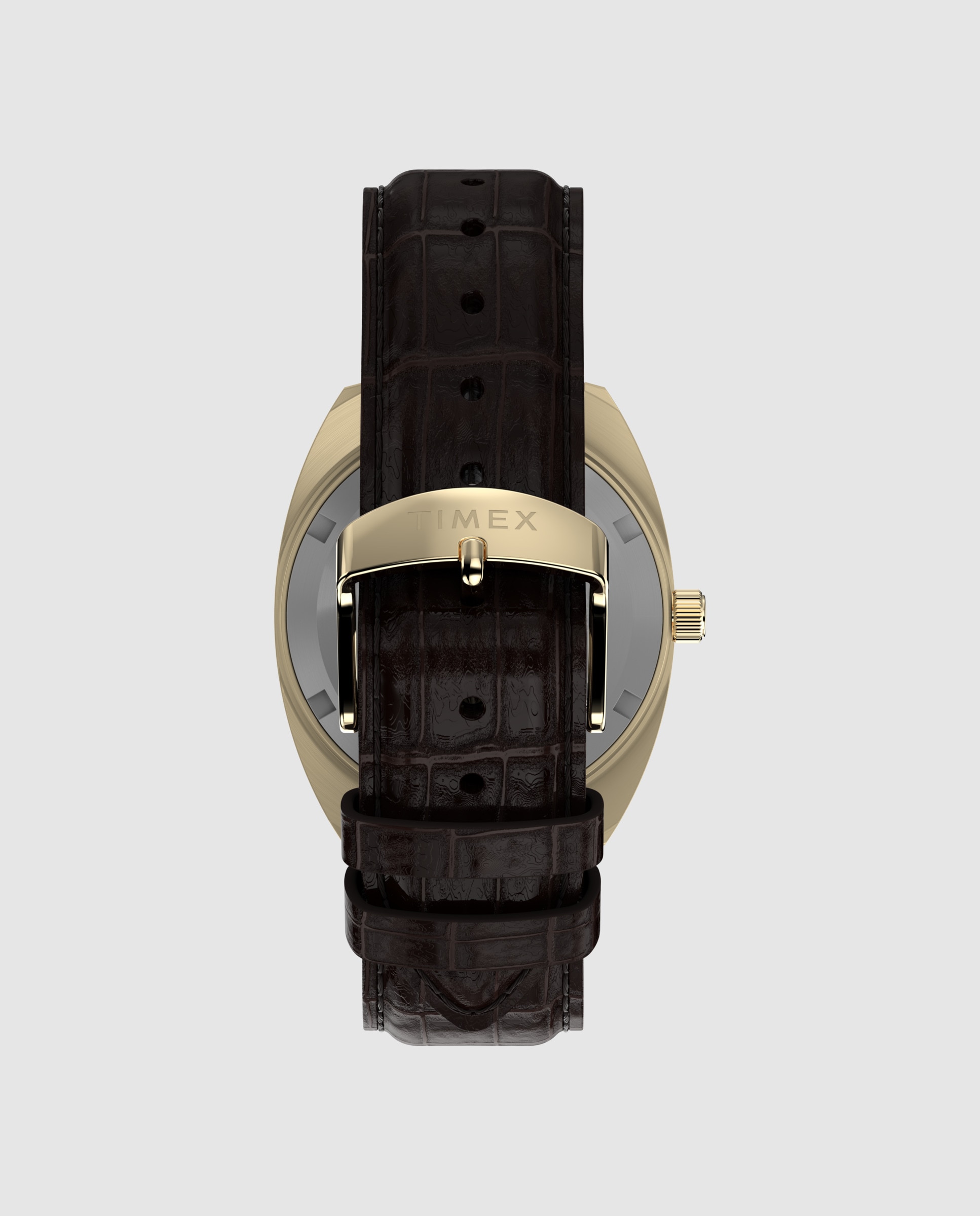 Reloj de hombre lab collab tw2y82100 de piel y correa - Timex - Marrón Marrón-5