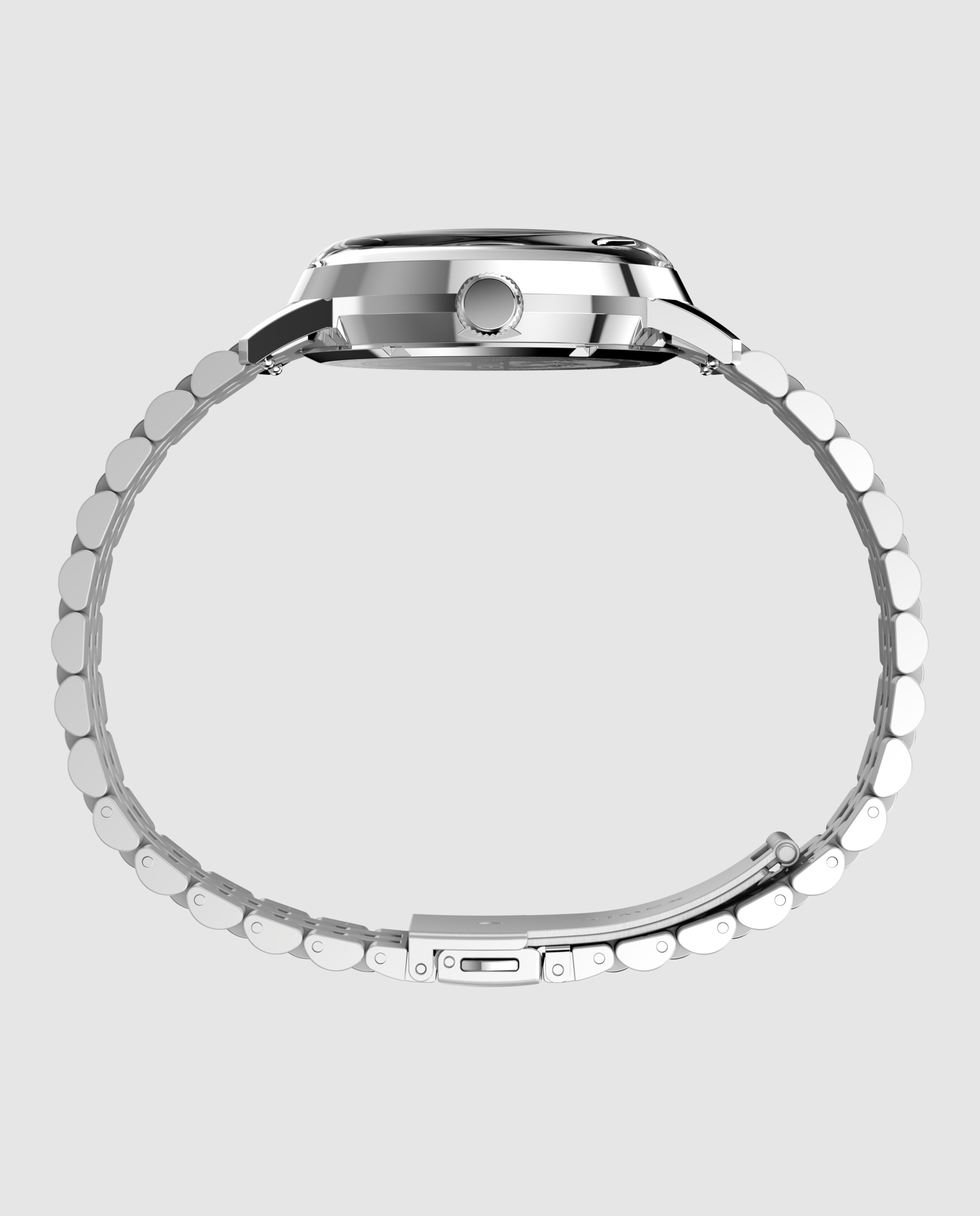 Imagen 2 de Reloj de hombre marlin tw2y84100 de acero - Timex - Plata Plata