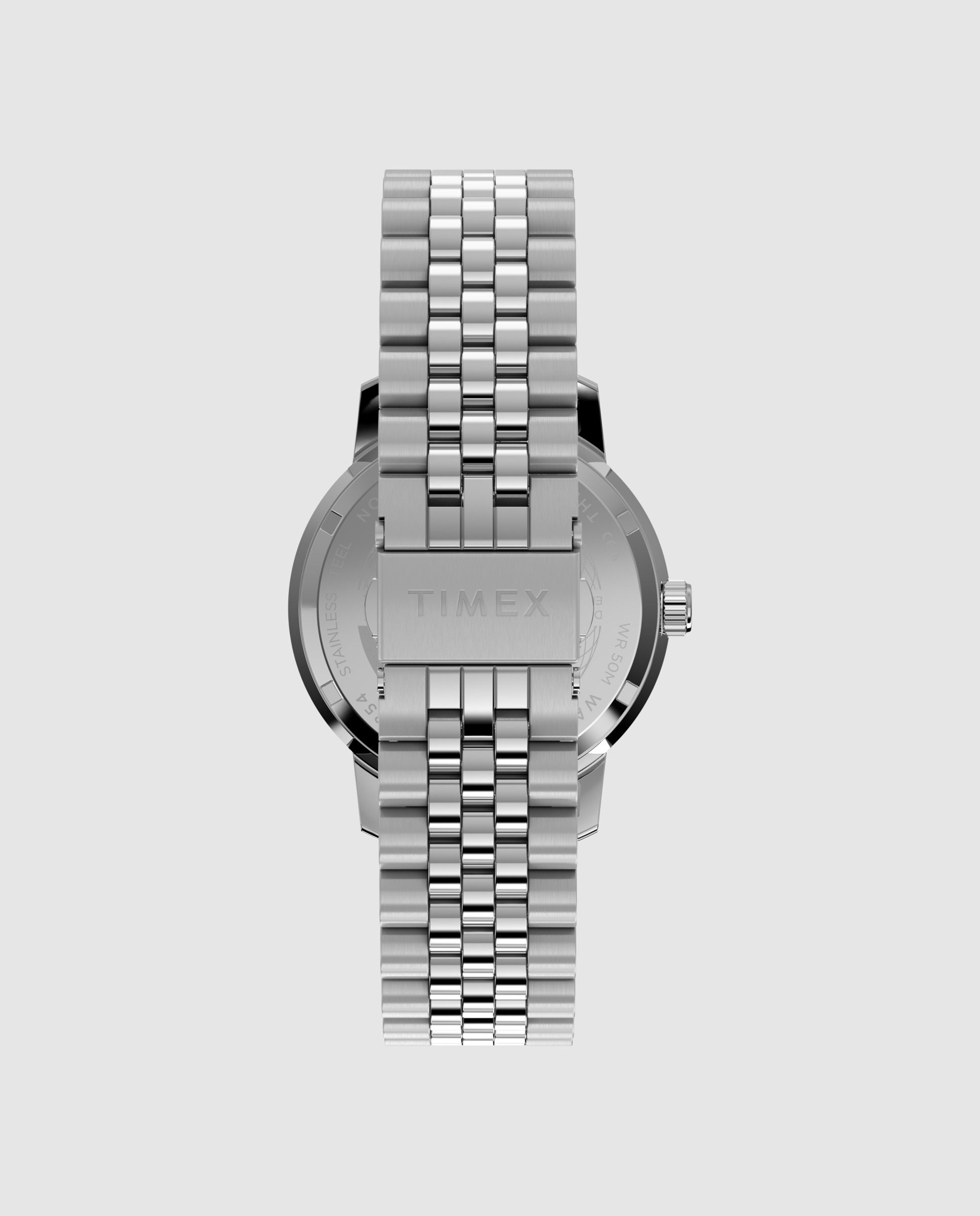 Imagen 5 de Reloj de hombre marlin tw2y84100 de acero - Timex - Plata Plata