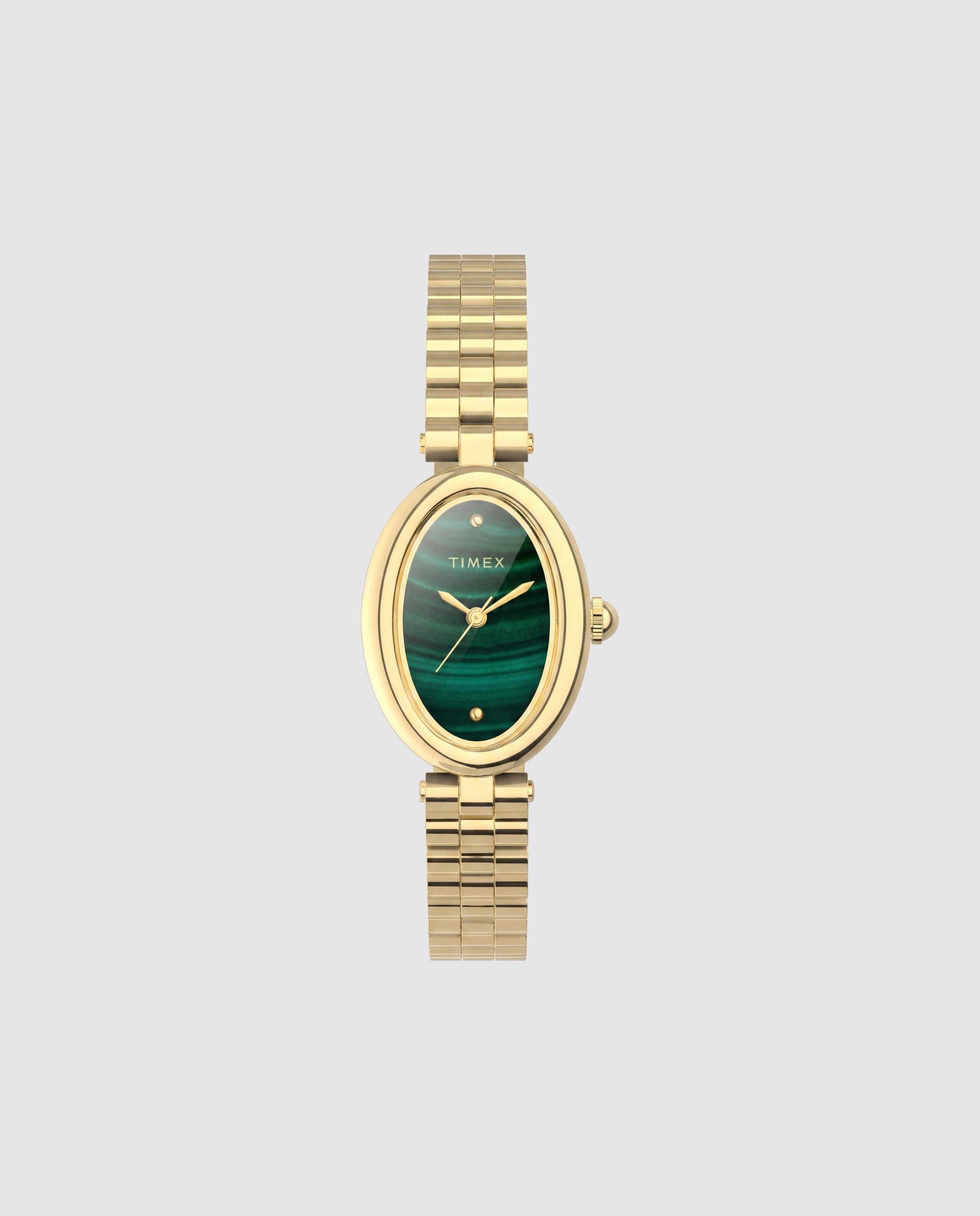 Imagen 0 de Reloj de mujer trend tw2y86100 de acero y correa dorada Plata