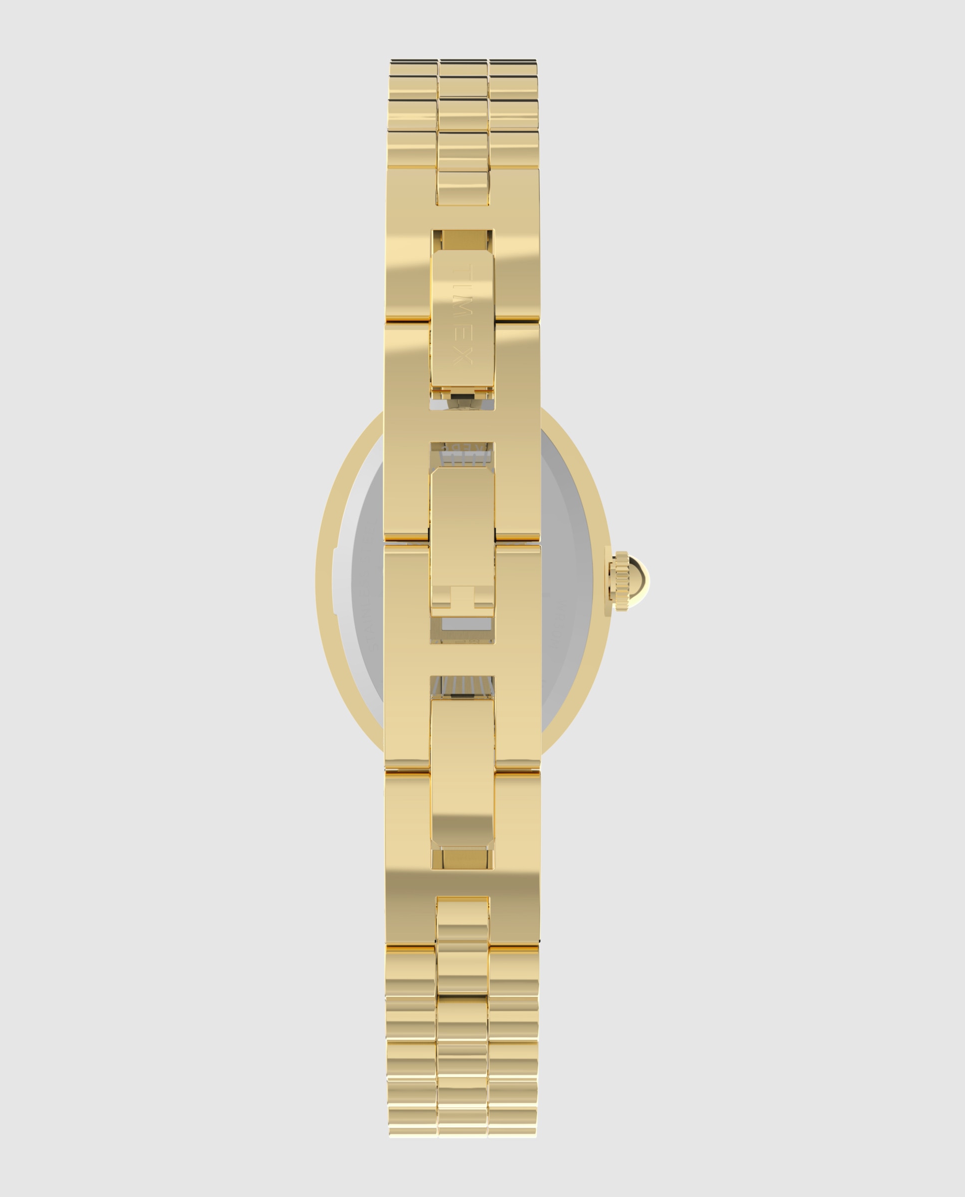 Reloj de mujer trend tw2y86100 de acero y correa dorada - Timex - Plata Plata-3