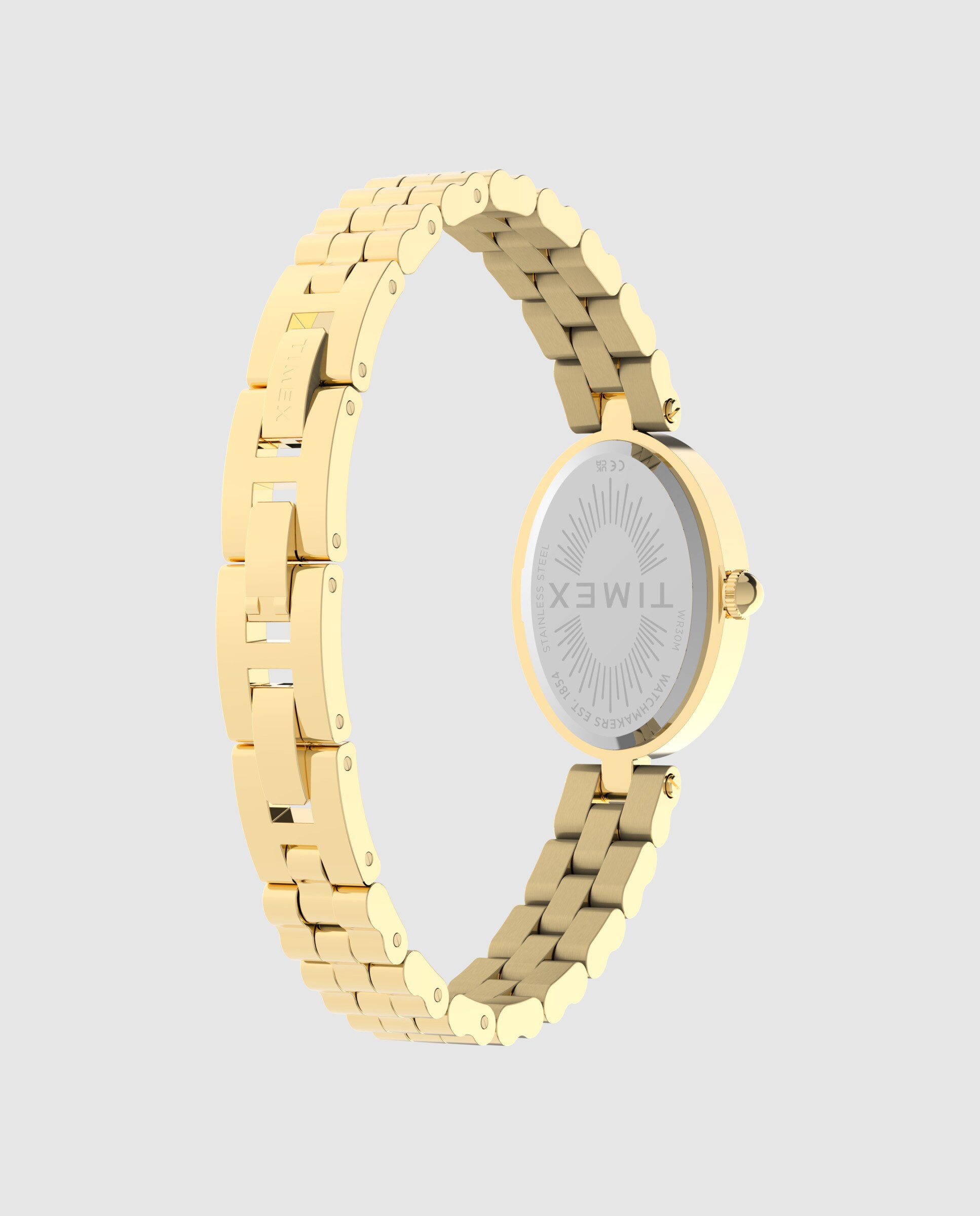 Imagen 3 de Reloj de mujer cavatina tw2y86200 de acero - Timex - Oro Oro
