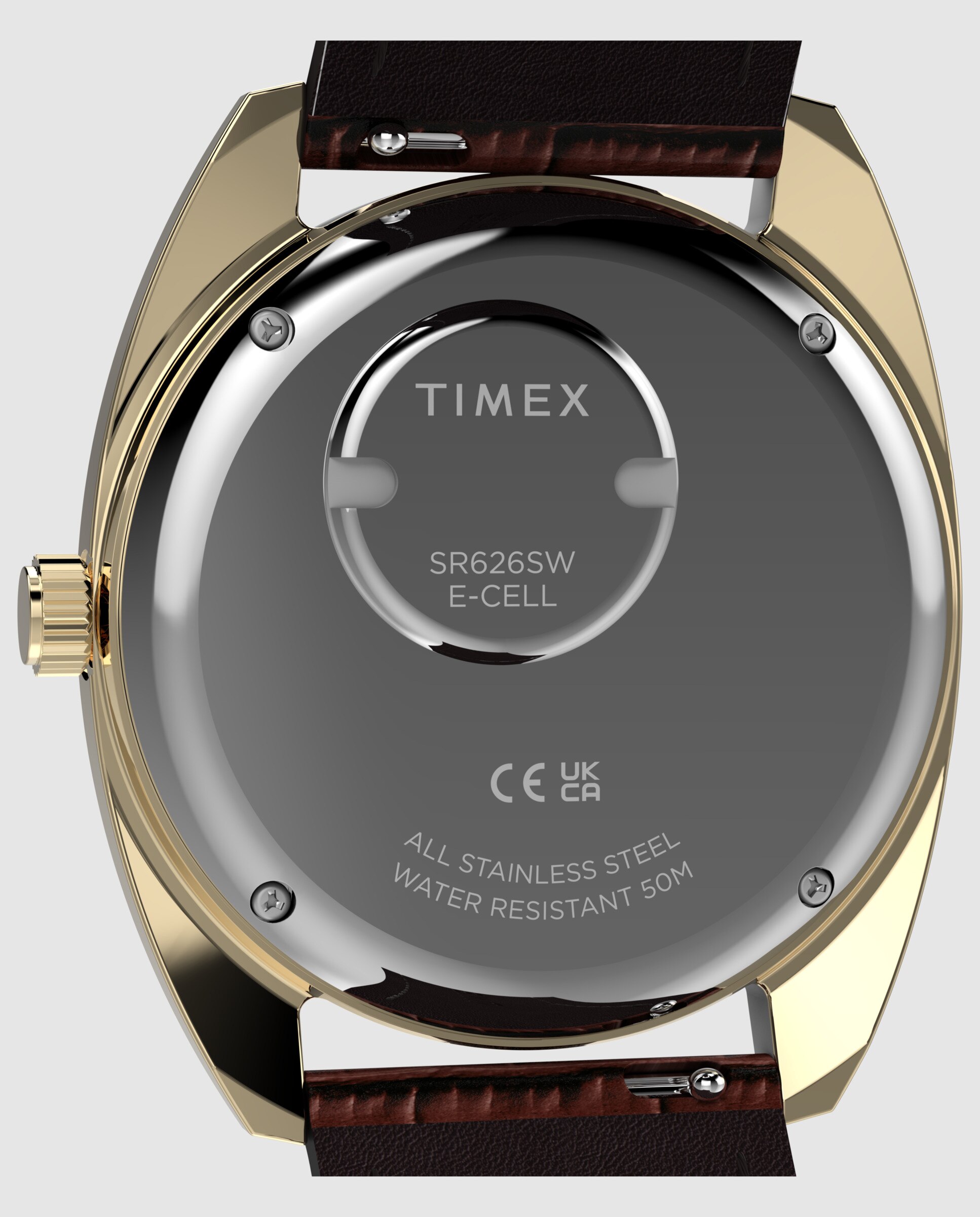 Reloj de hombre reissue tw2y87200 de piel - Timex - Marrón Marrón-4