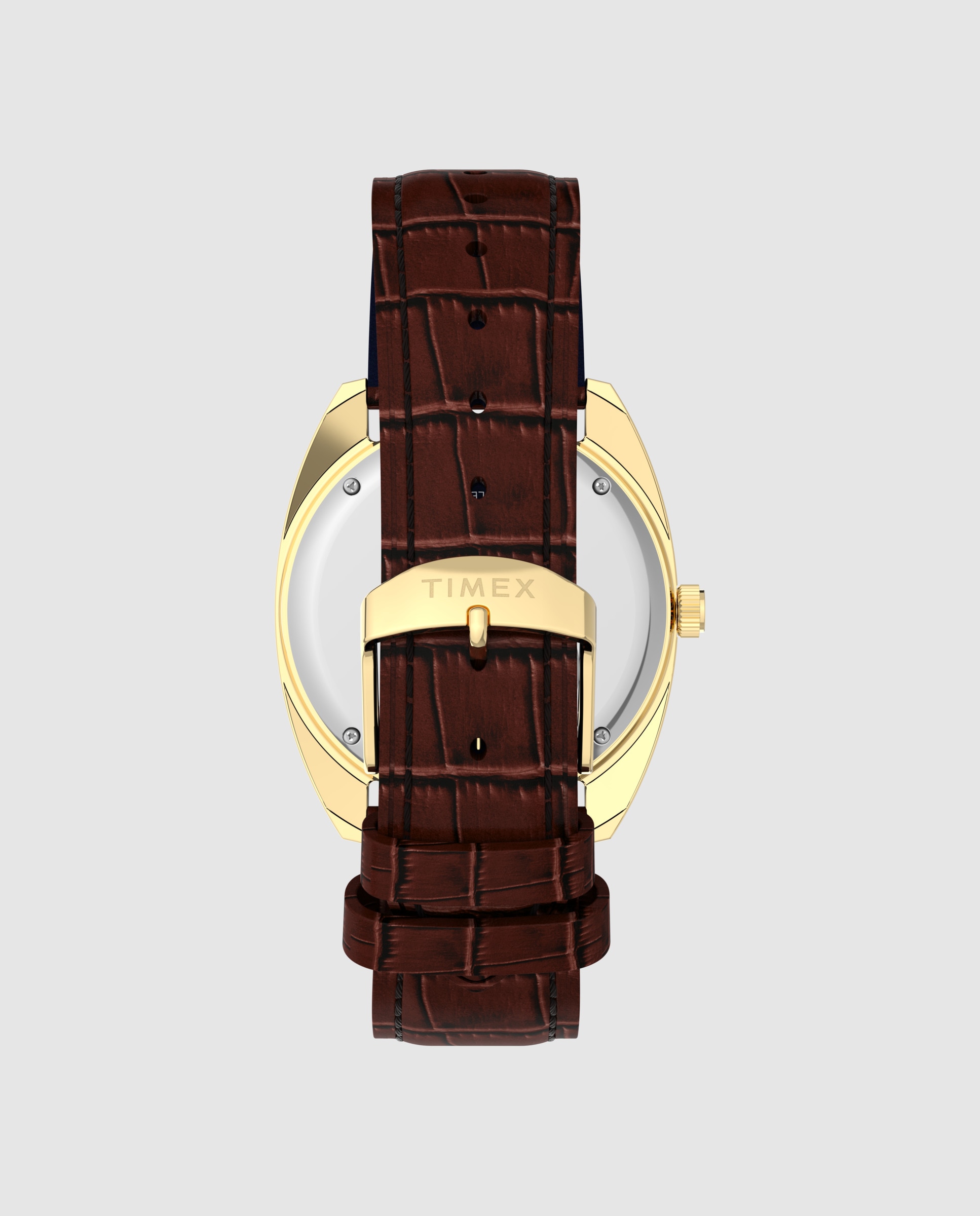 Reloj de hombre reissue tw2y87200 de piel - Timex - Marrón Marrón-5
