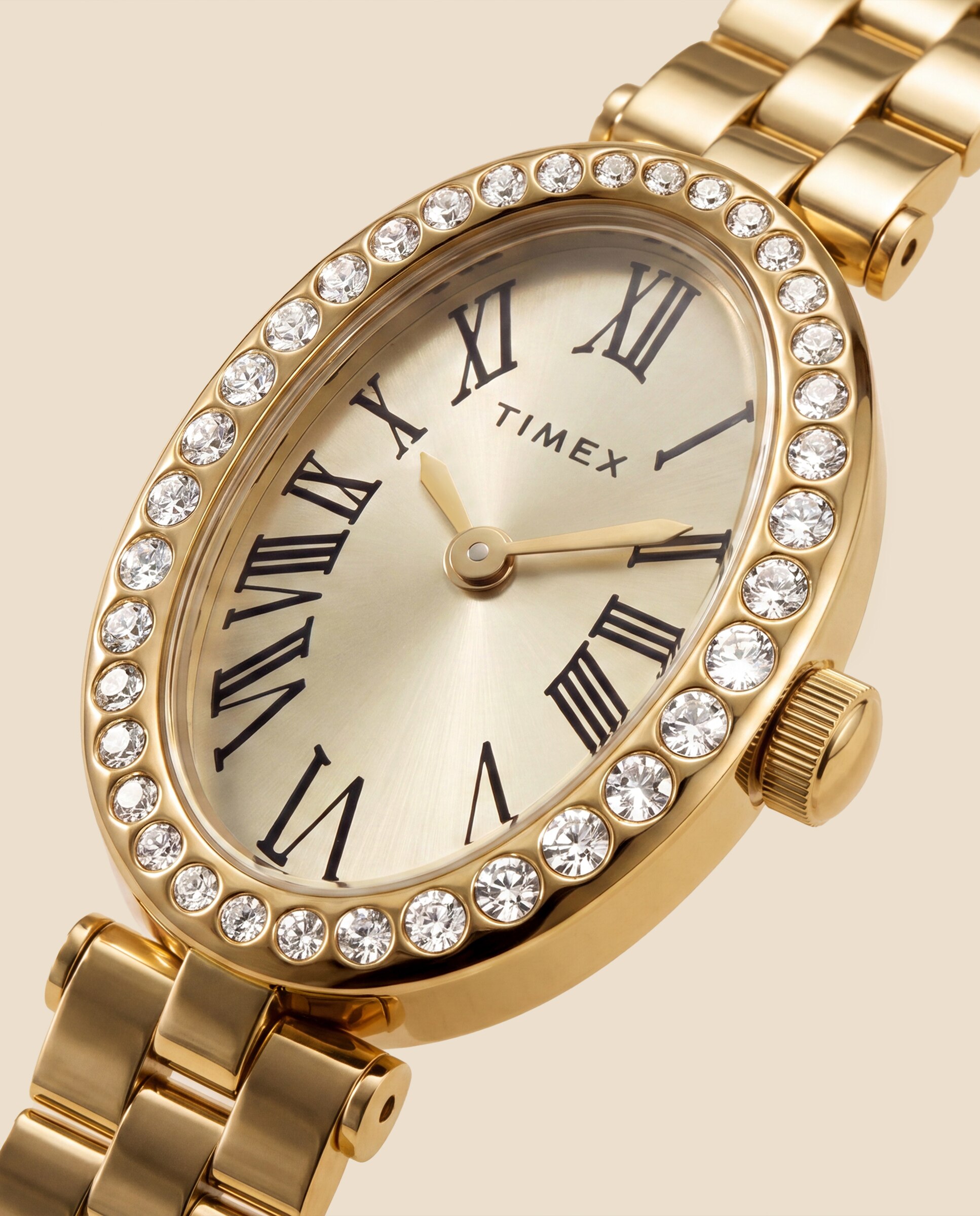 Reloj de mujer trend tw2y90100 de acero y correa dorada - Timex - Plata Plata-6