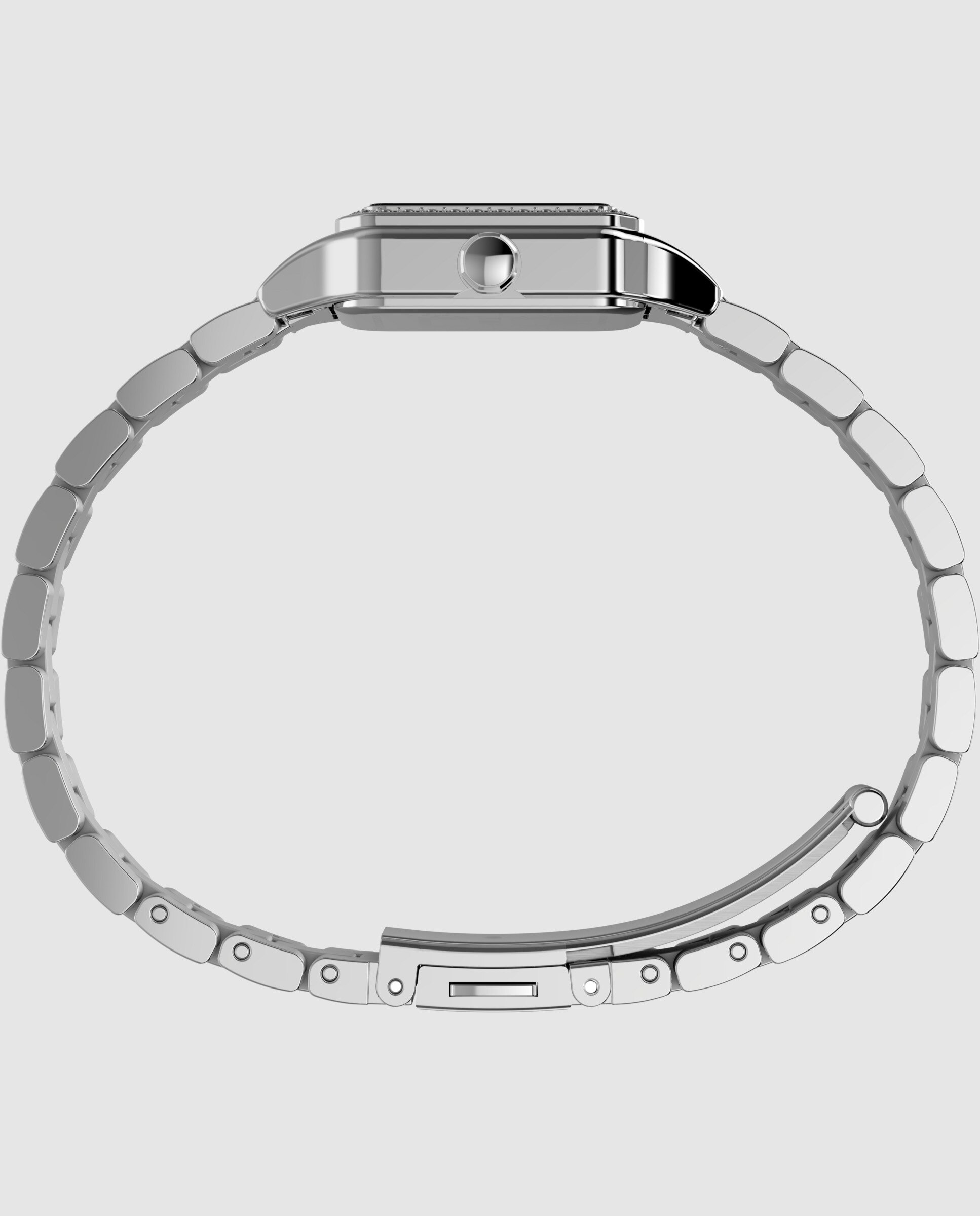 Reloj de mujer trend tw2y90300 de acero y correa plateada/gris - Timex - Plata Plata-2