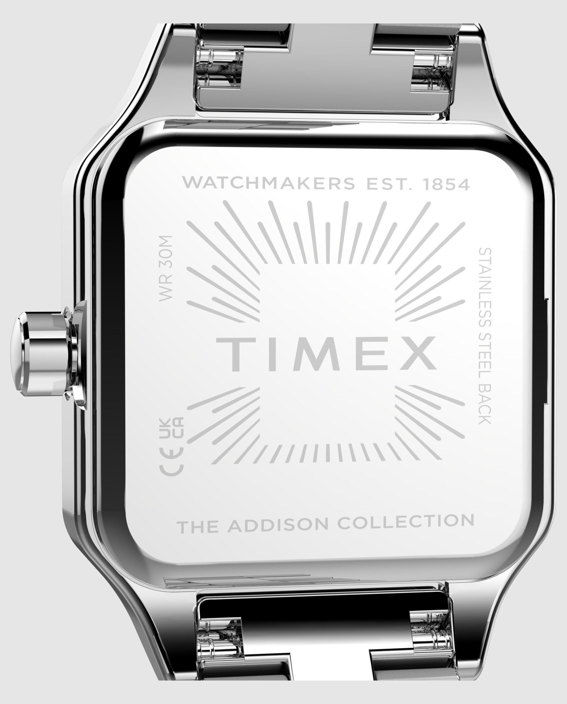 Reloj de mujer trend tw2y90300 de acero y correa plateada/gris - Timex - Plata Plata-4
