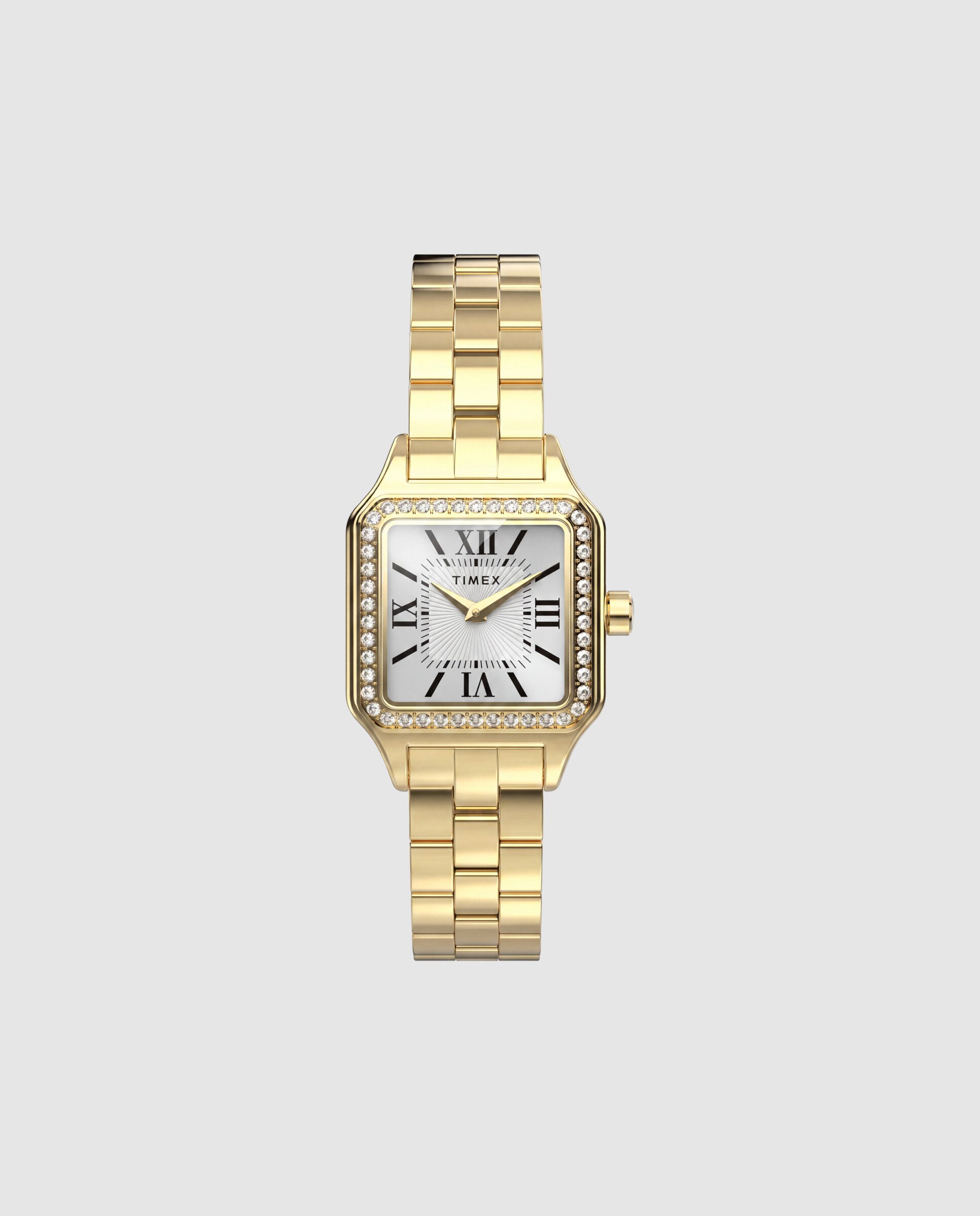 Imagen 0 de Reloj de mujer trend tw2y90500 de acero y correa dorada Plata