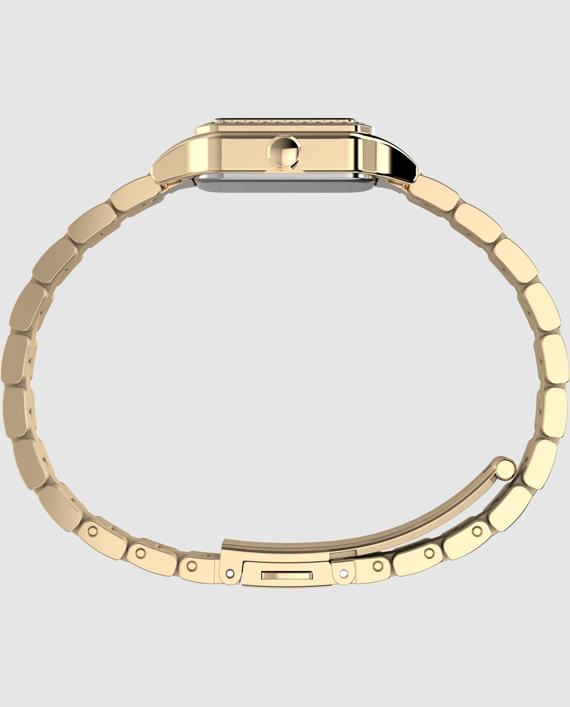 Reloj de mujer trend tw2y90500 de acero y correa dorada - Timex - Plata Plata-2